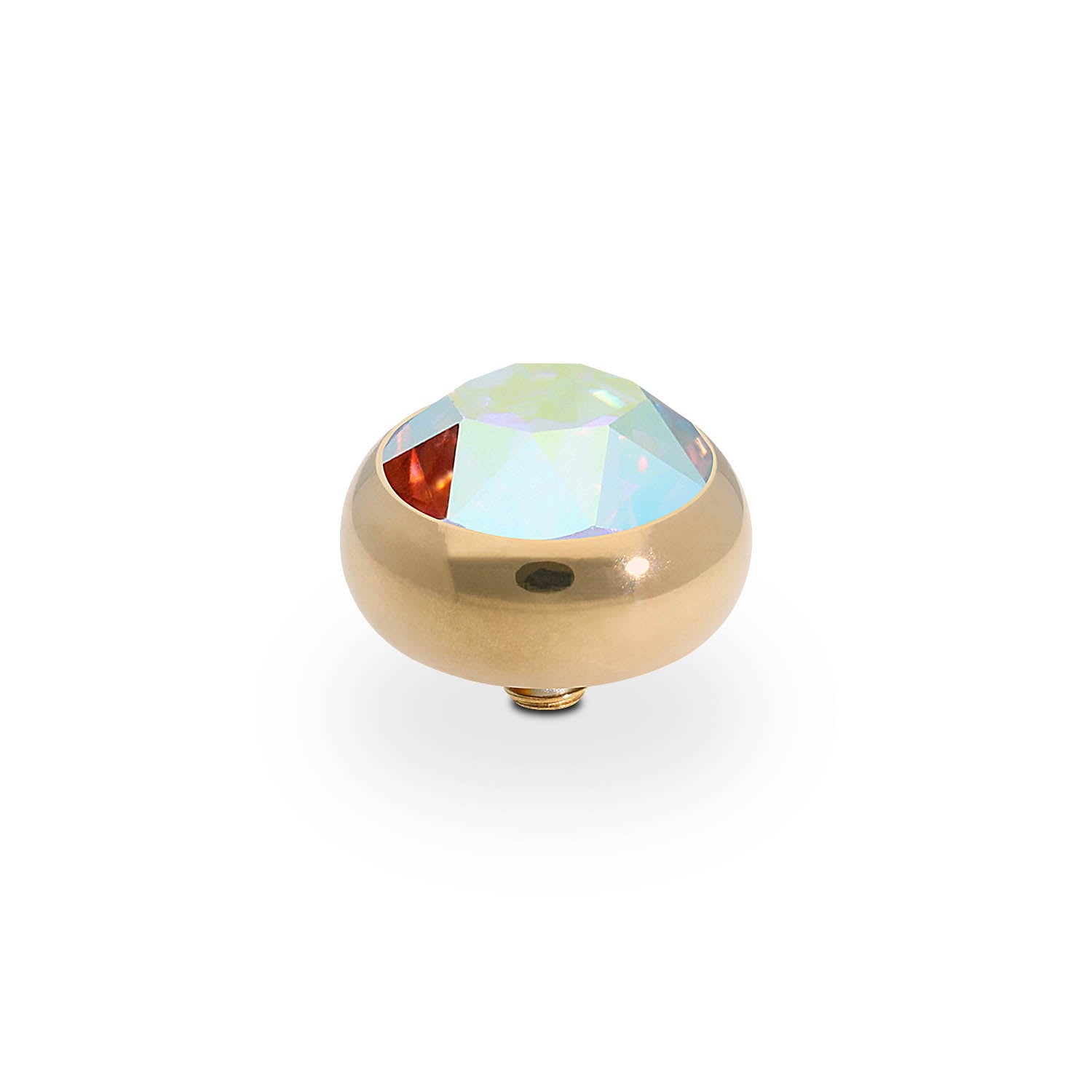 Sesto Top 10 mm - Gold crystal aurora boreale