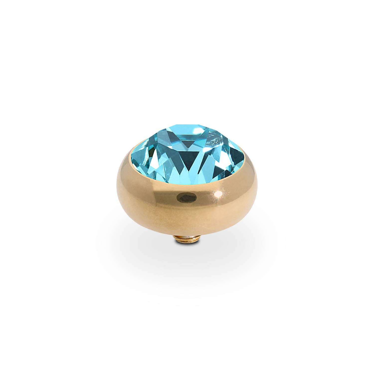 Sesto Top 10 mm - Gold Light Turquoise