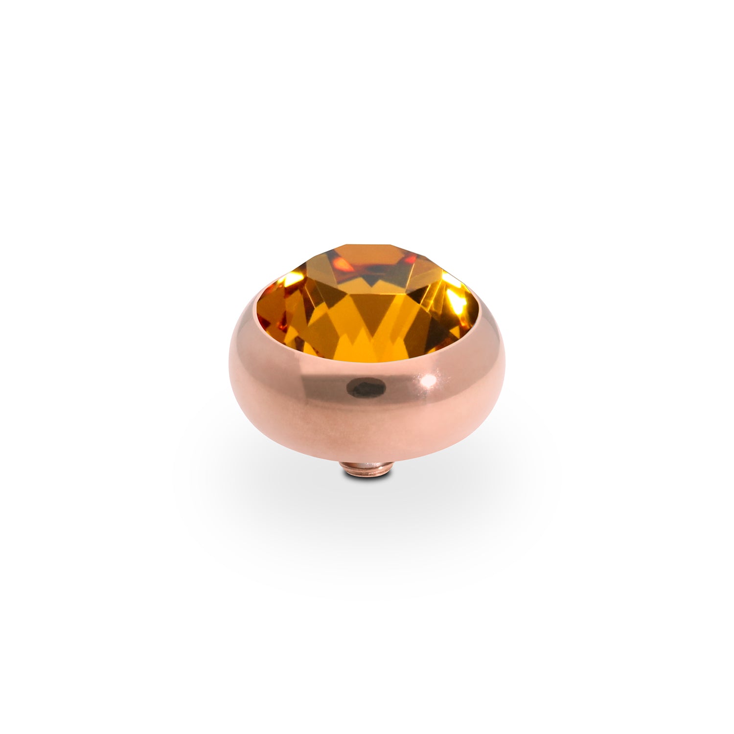 Sesto Top 10 mm - Roségold Topaz