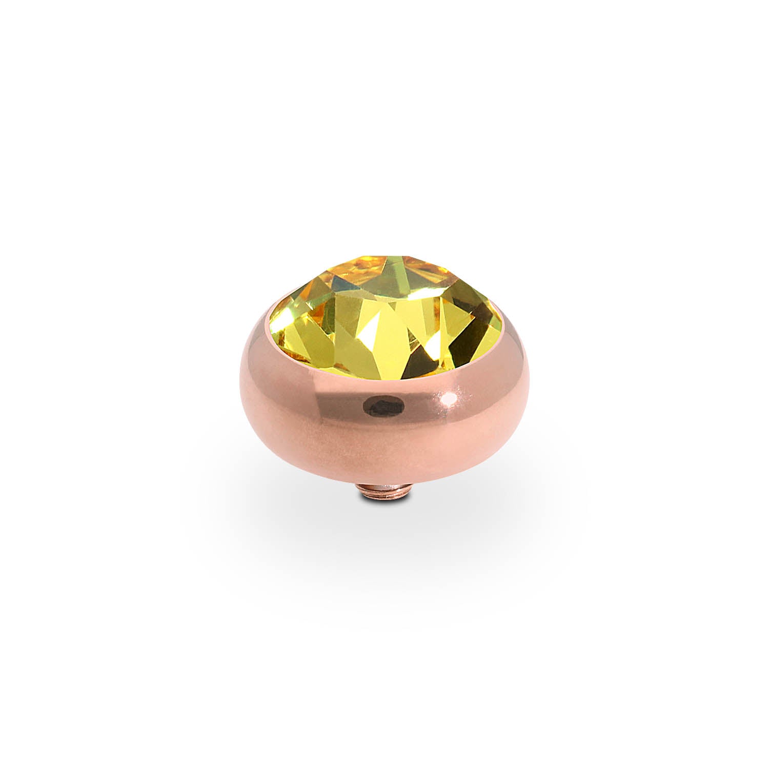 Sesto Top 10 mm - Roségold light topaz