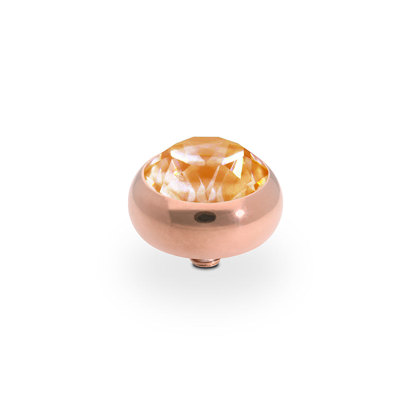 Sesto Top 10 mm - Roségold Crystal Mango Ignite