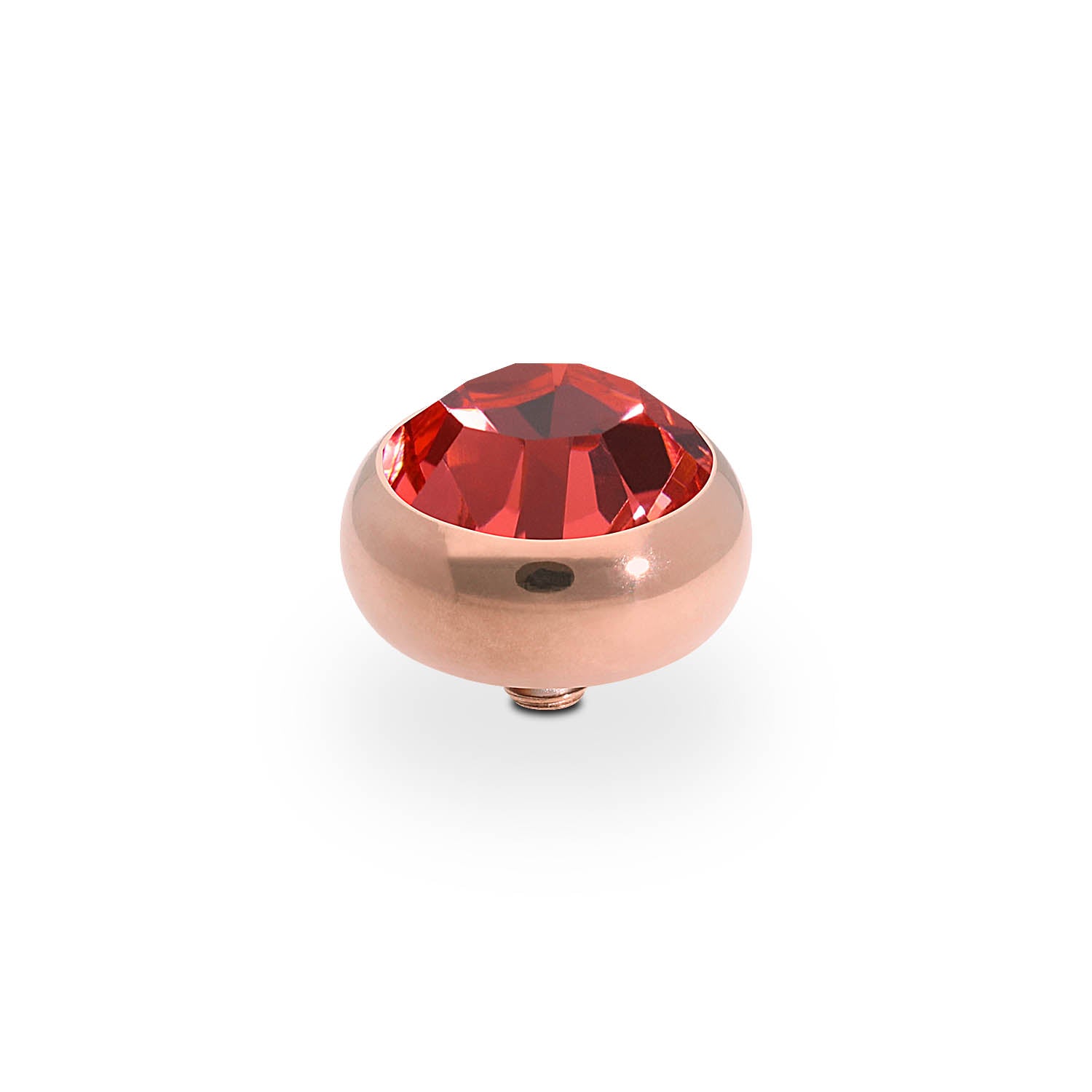 Sesto Top 10 mm - Roségold padparadscha