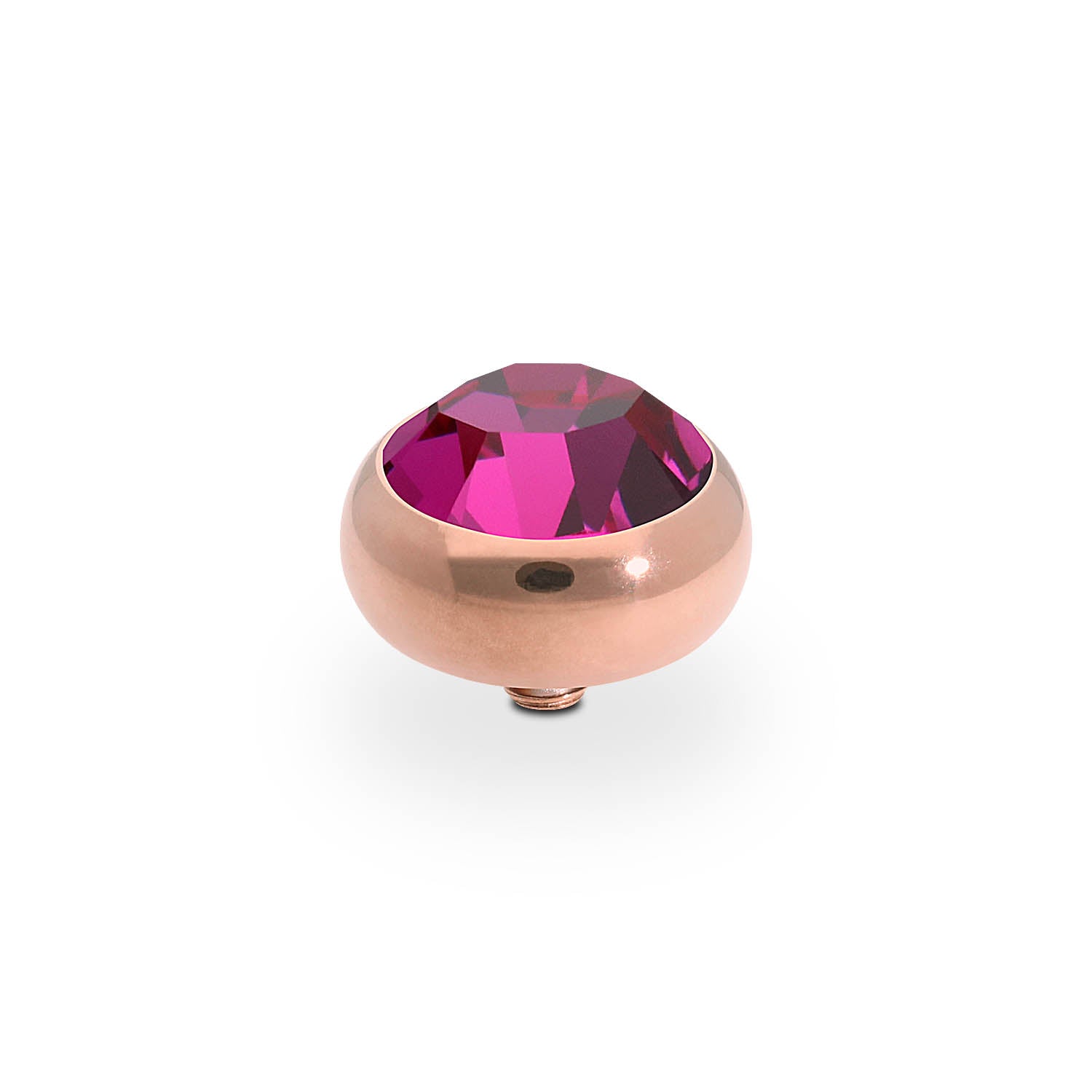 Sesto Top 10 mm - Roségold fuchsia