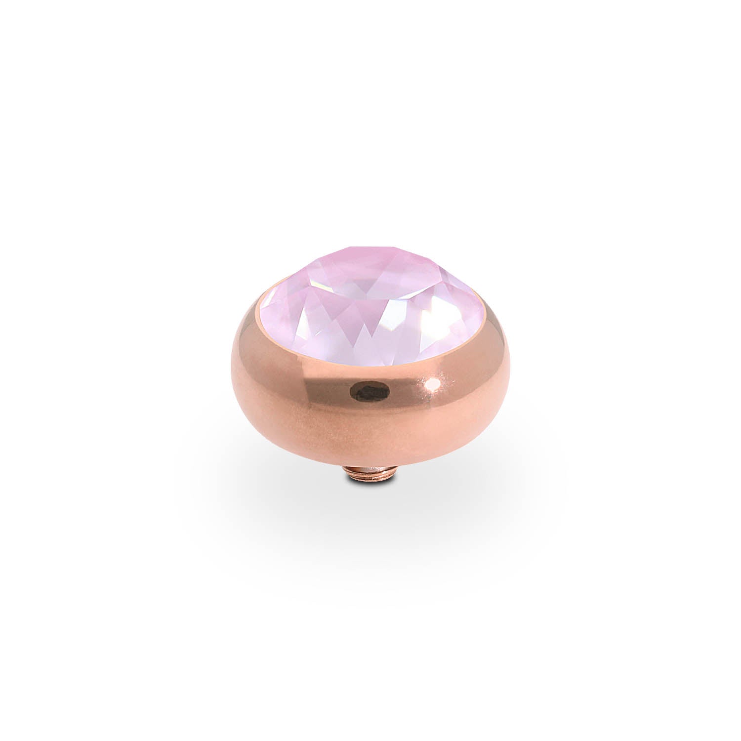 Sesto Top 10 mm - Roségold crystal soft rose ignite