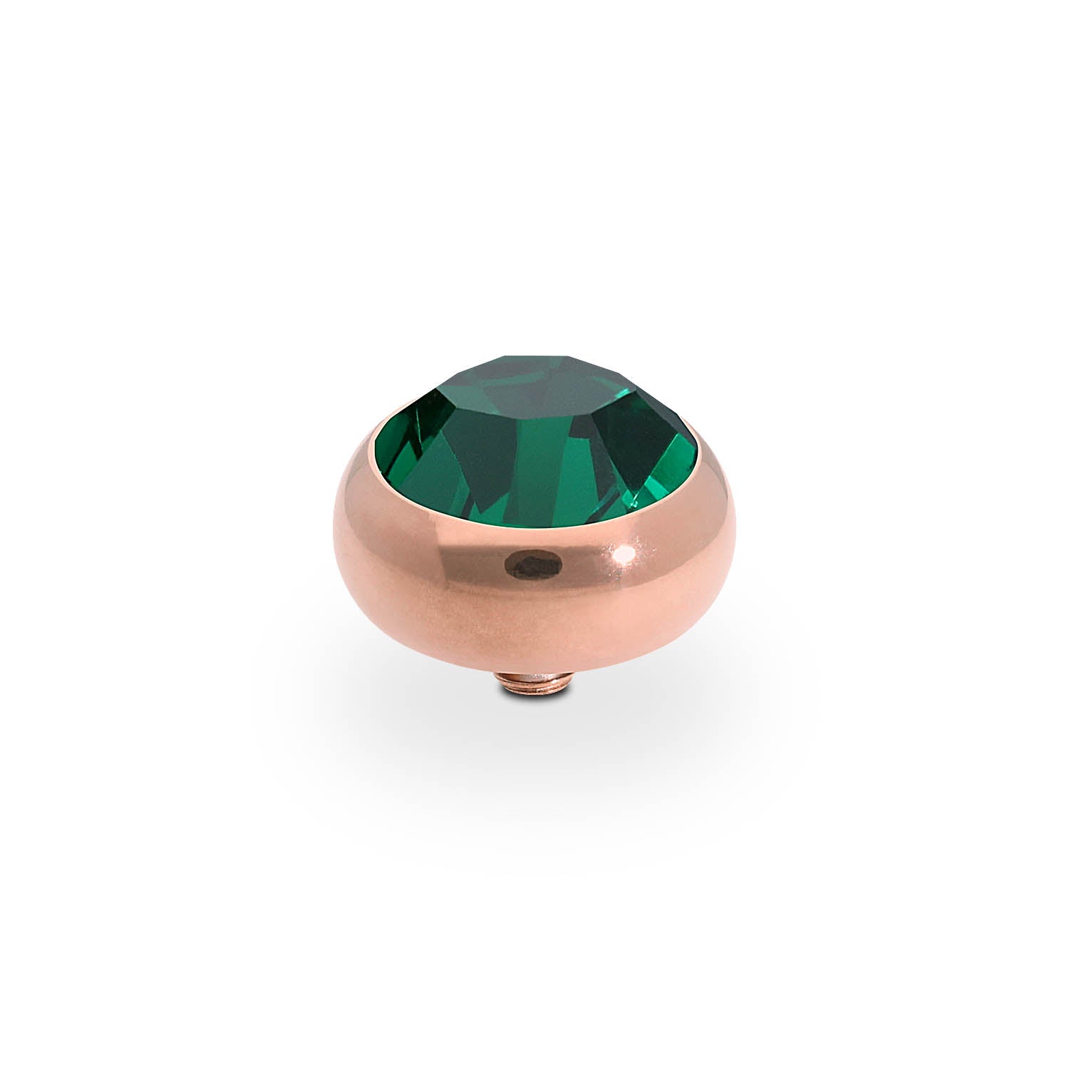 Sesto Top 10 mm - Roségold emerald