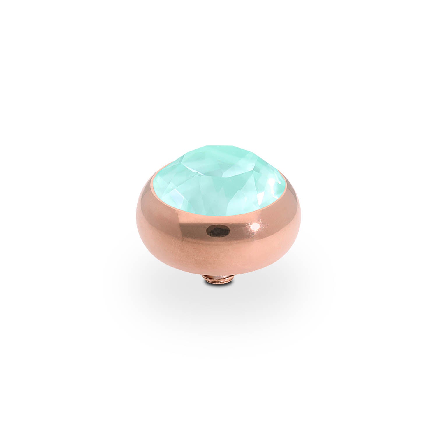 Sesto Top 10 mm - Roségold crystal soft mint ignite