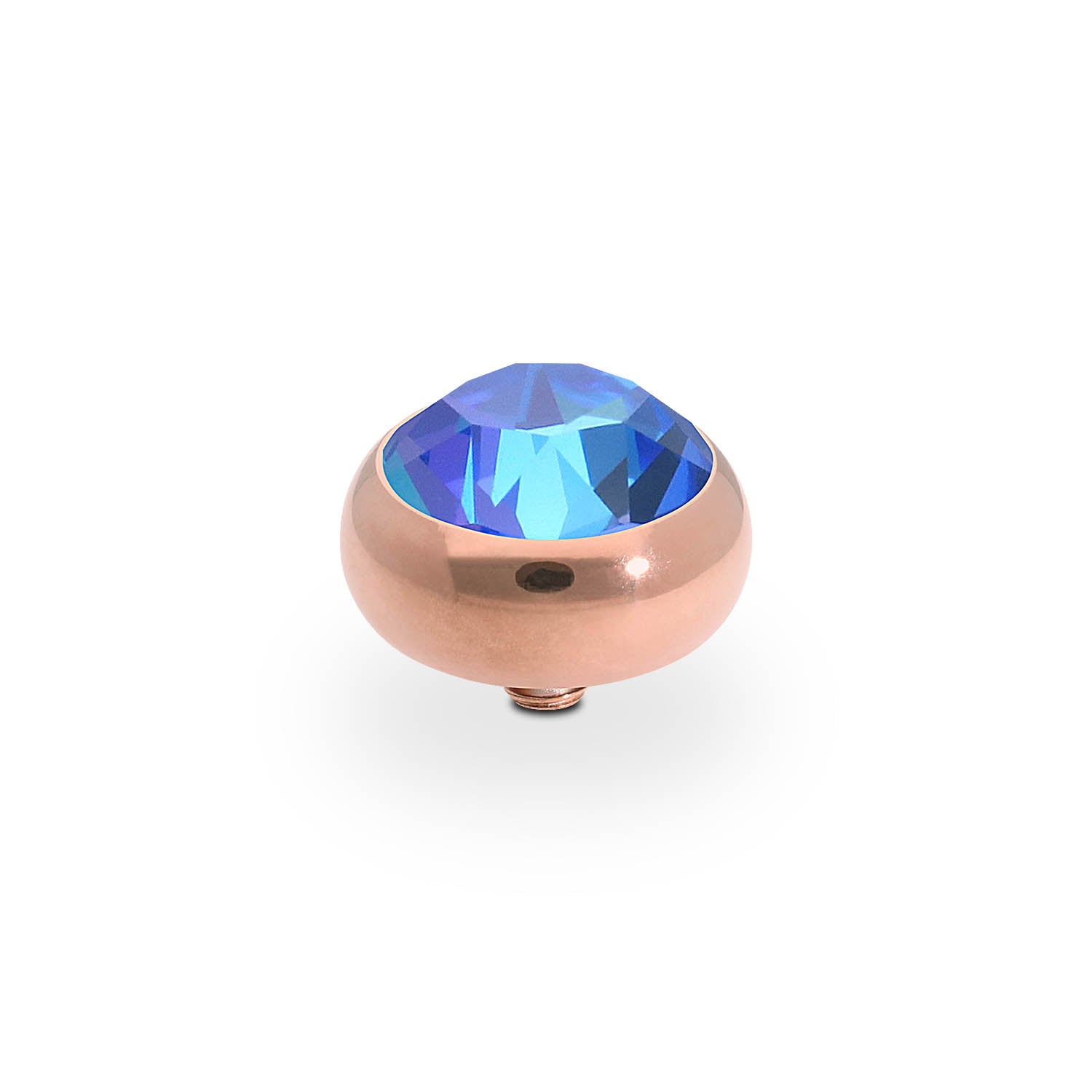 Sesto Top 10 mm - Roségold royal blue delite