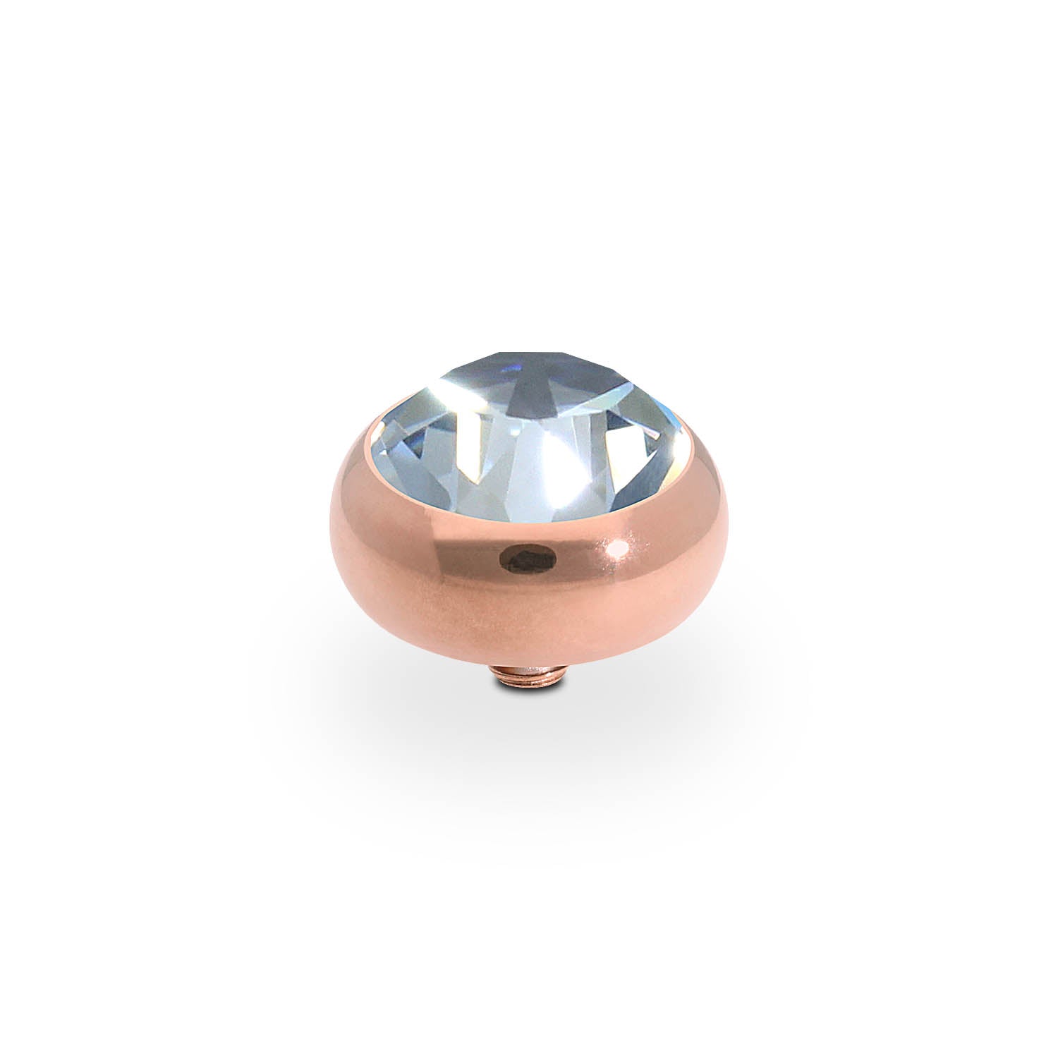 Sesto Top 10 mm - Roségold blue shade