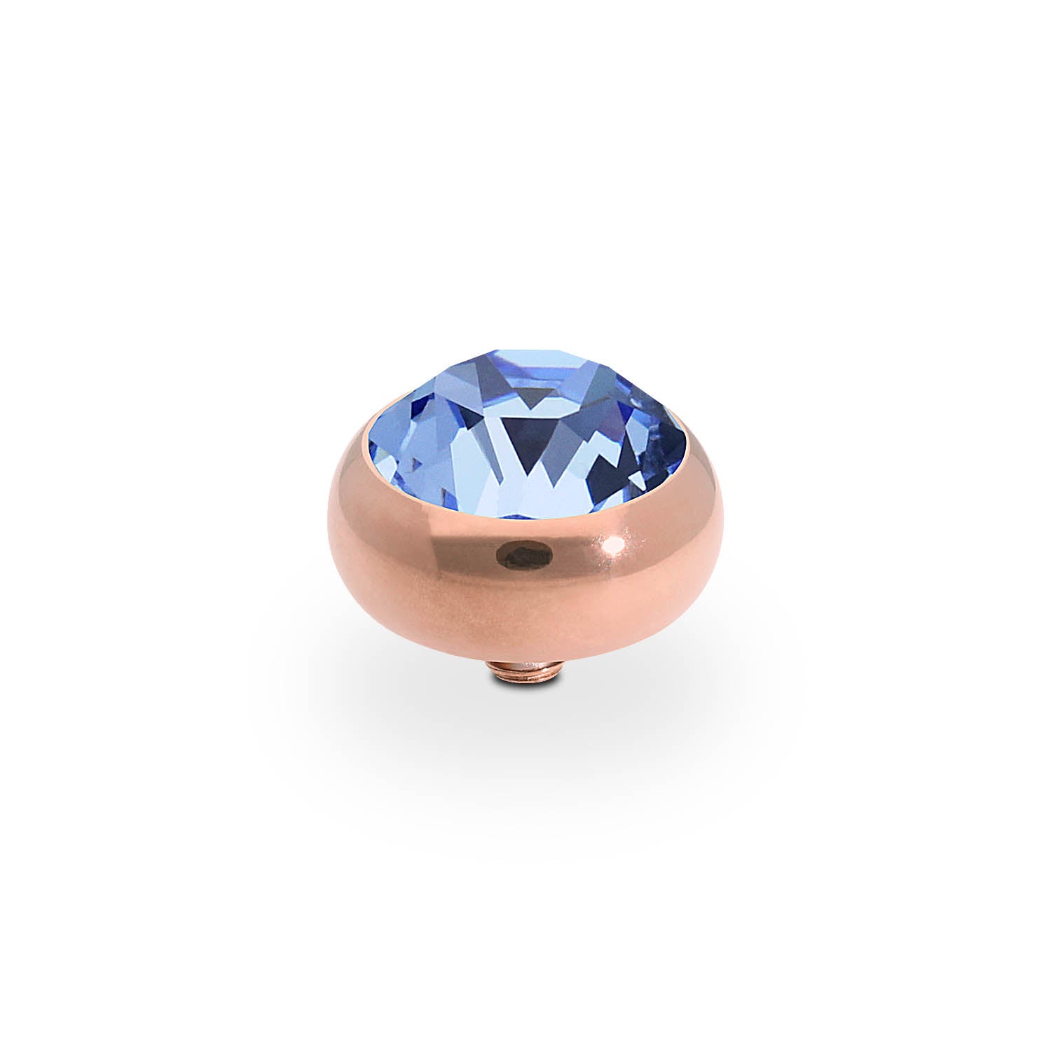 Sesto Top 10 mm - Roségold light sapphire