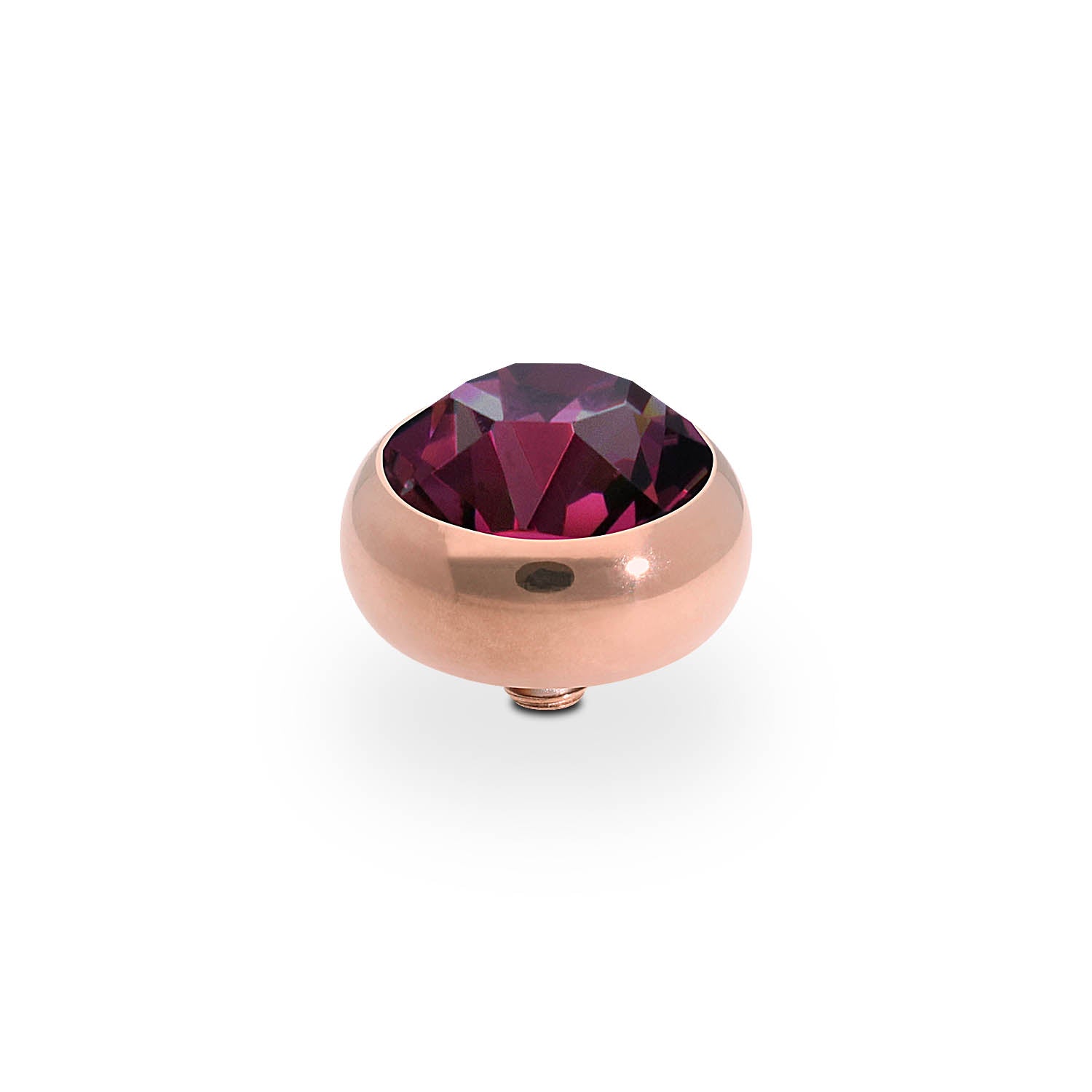 Sesto Top 10 mm - Roségold amethyst