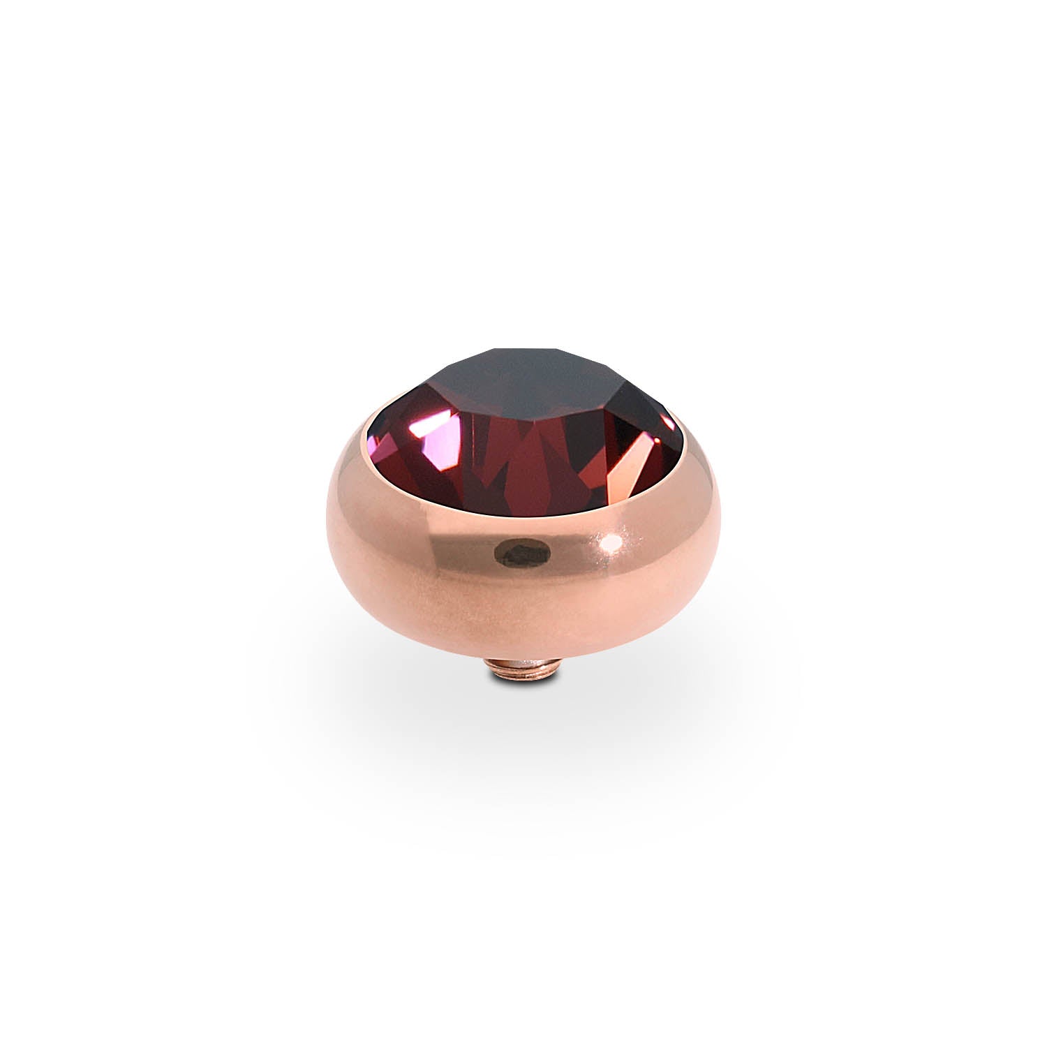 Sesto Top 10 mm - Roségold Burgundy