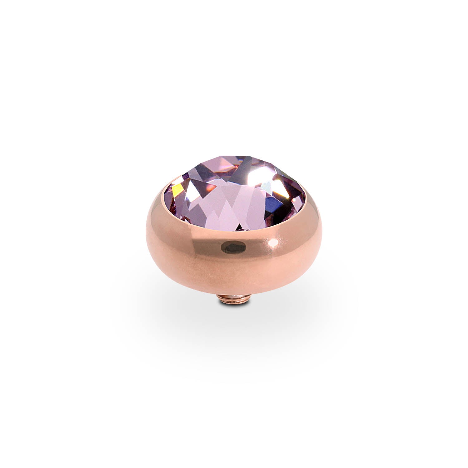 Sesto Top 10 mm - Roségold light amethyst