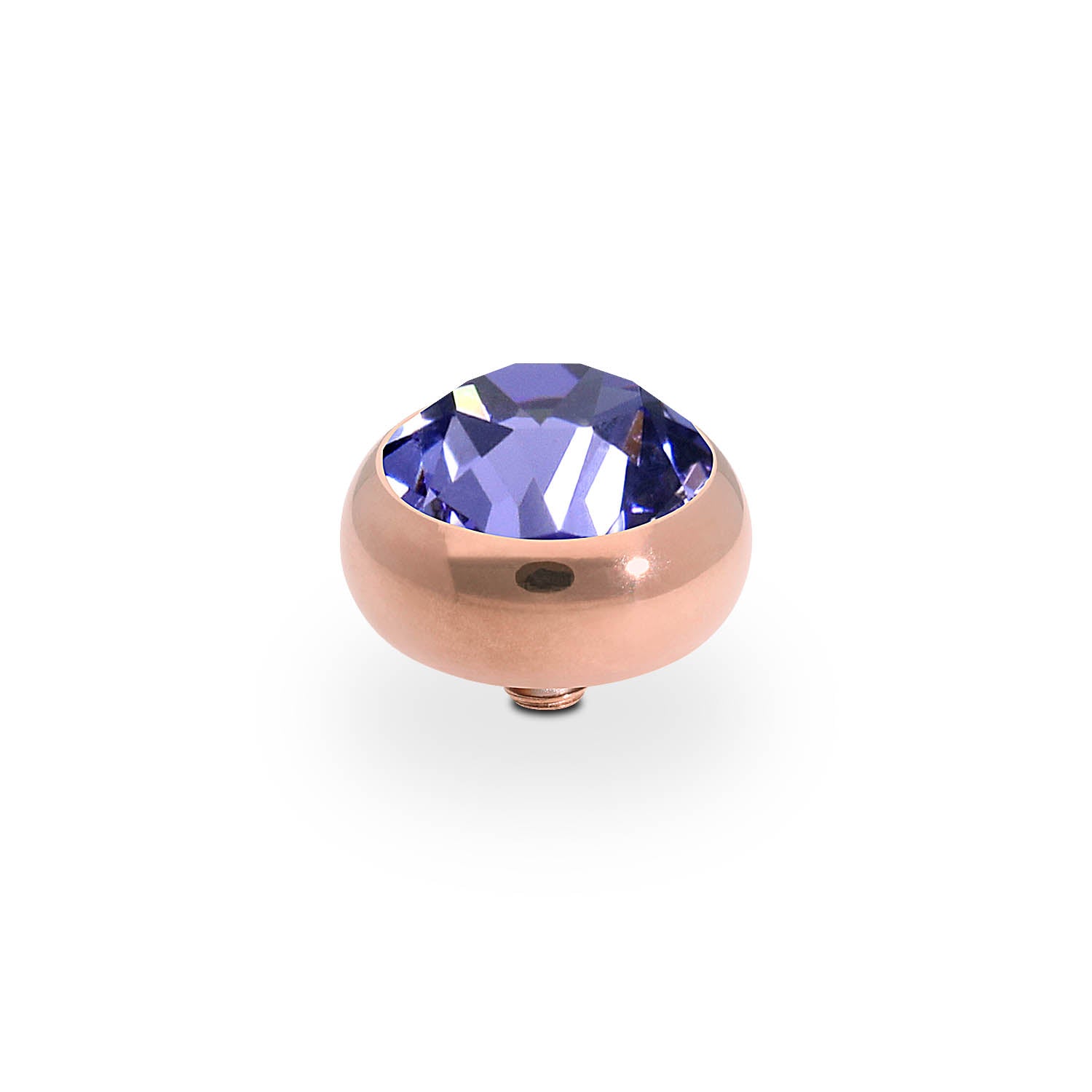 Sesto Top 10 mm - Roségold tanzanite