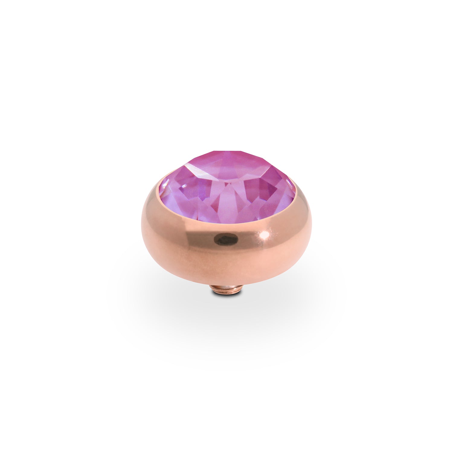 Sesto Top 10 mm - Roségold Crystal Orchid Ignite