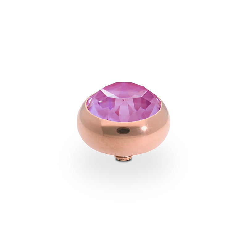 Sesto Top 10 mm - Roségold Crystal Orchid Ignite