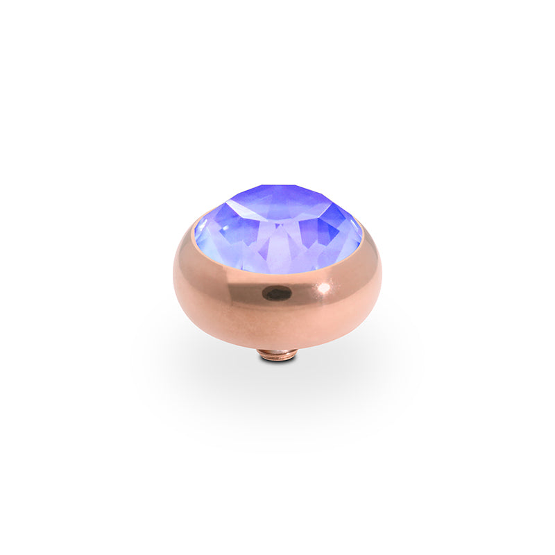 Sesto Top 10 mm - Roségold Crystal Purple Ignite