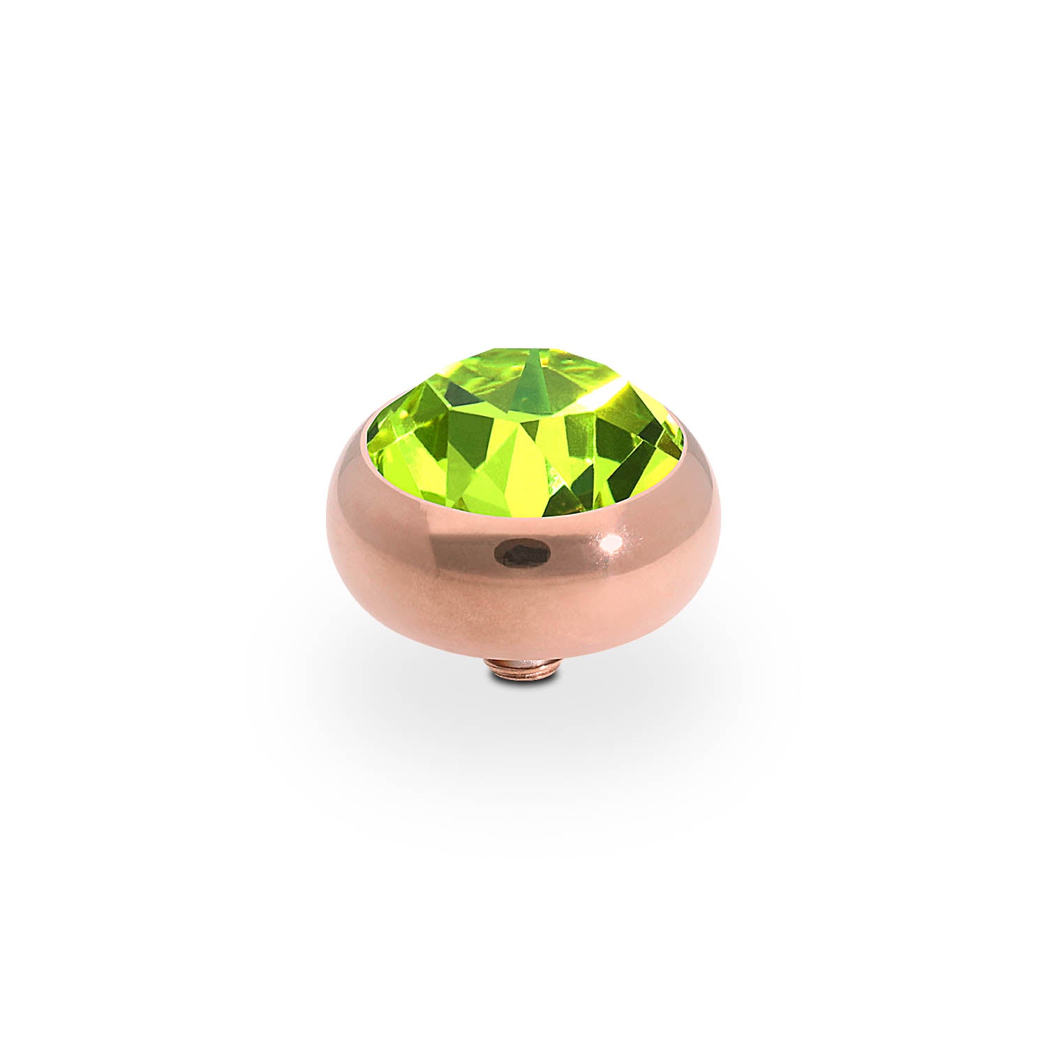 Sesto Top 10 mm - Roségold Citrus Green