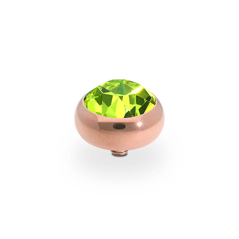 Sesto Top 10 mm - Roségold Citrus Green