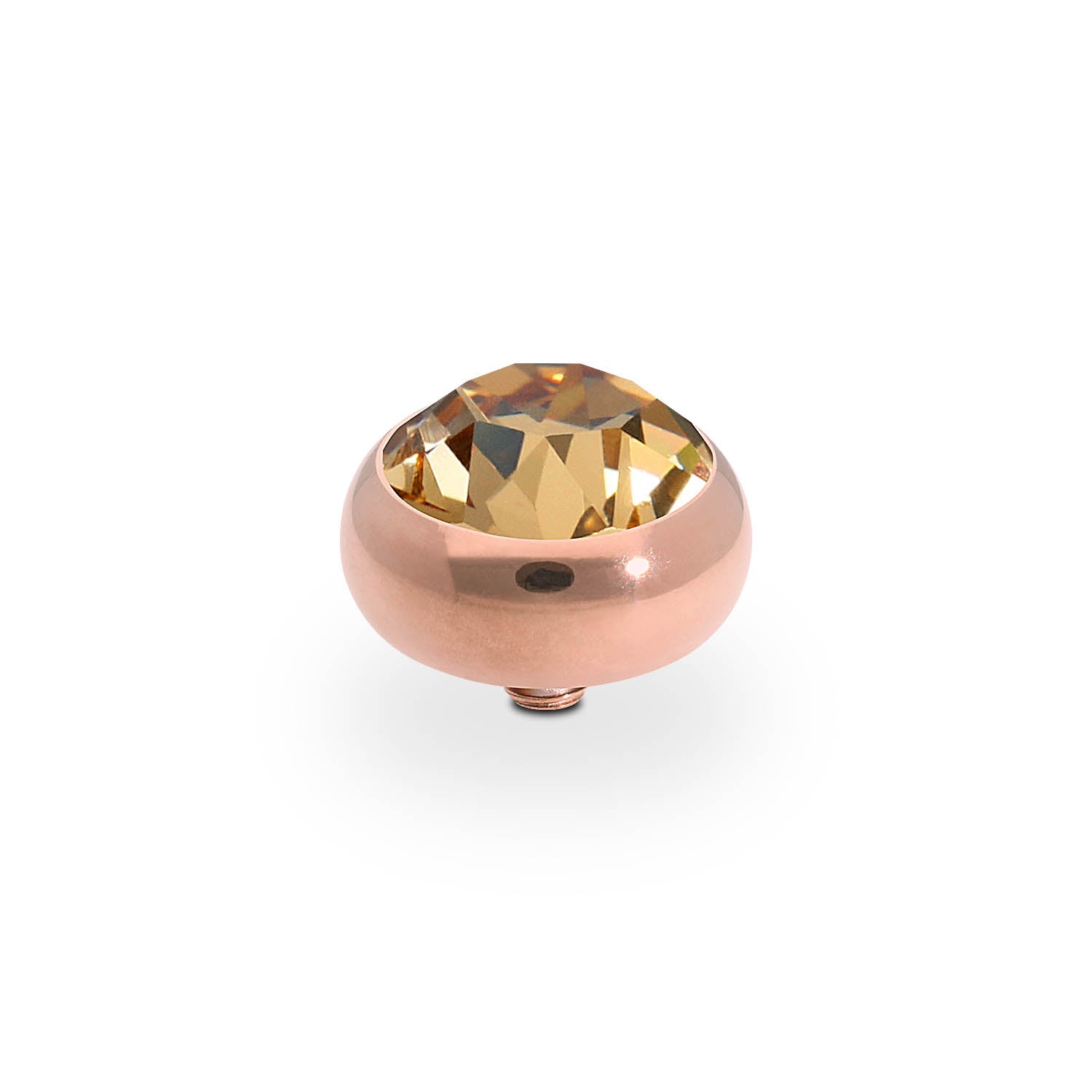 Sesto Top 10 mm - Roségold light colorado topaz