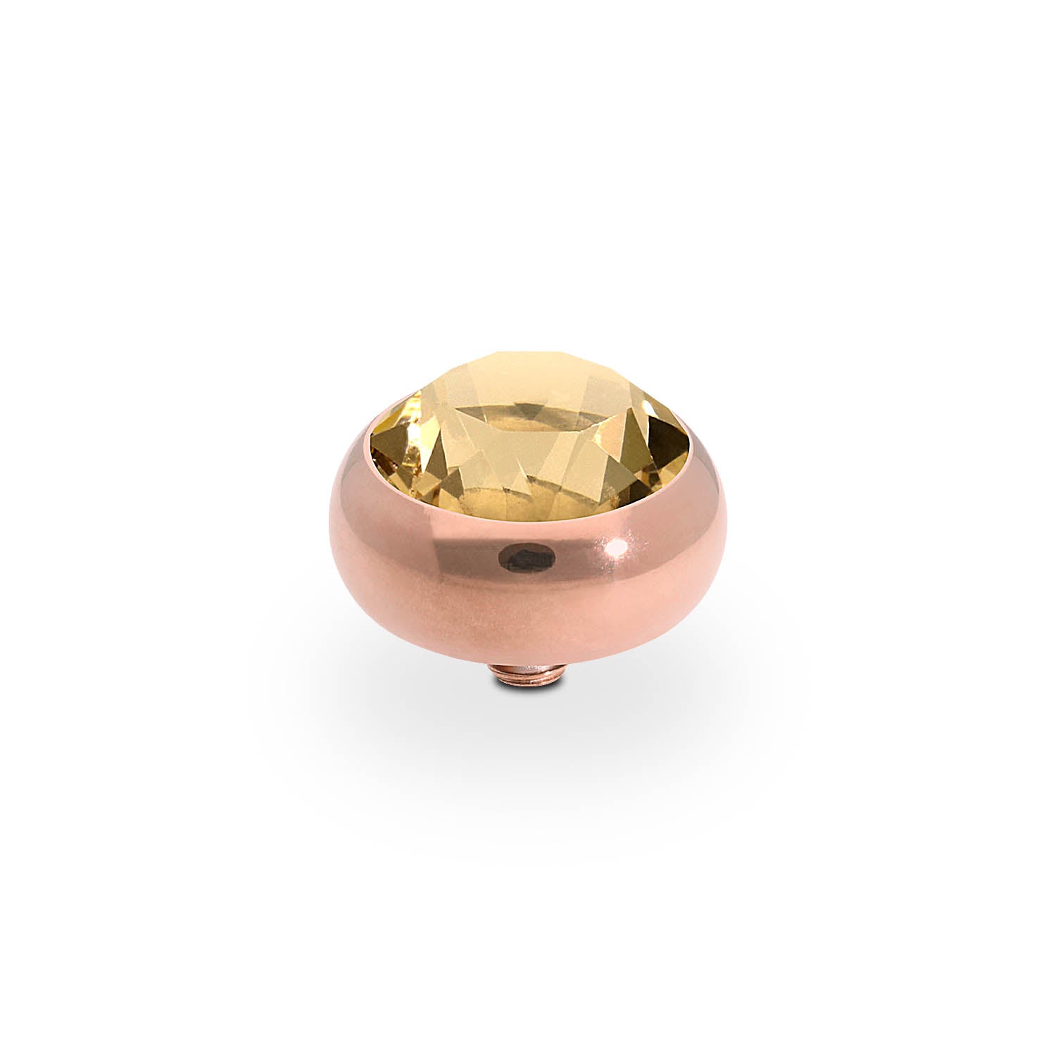 Sesto Top 10 mm - Roségold light colorado topaz ignite