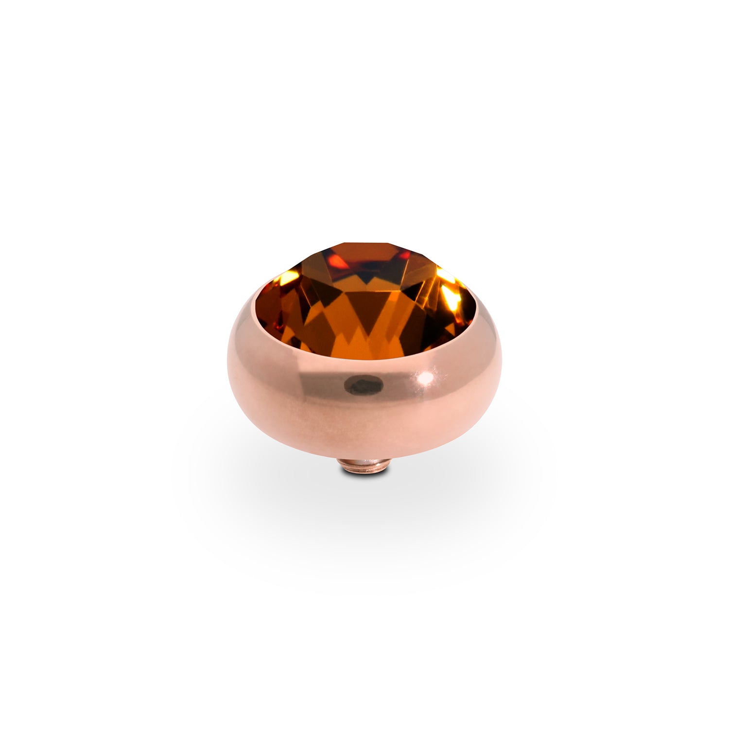 Sesto Top 10 mm - Roségold Smoked Topaz