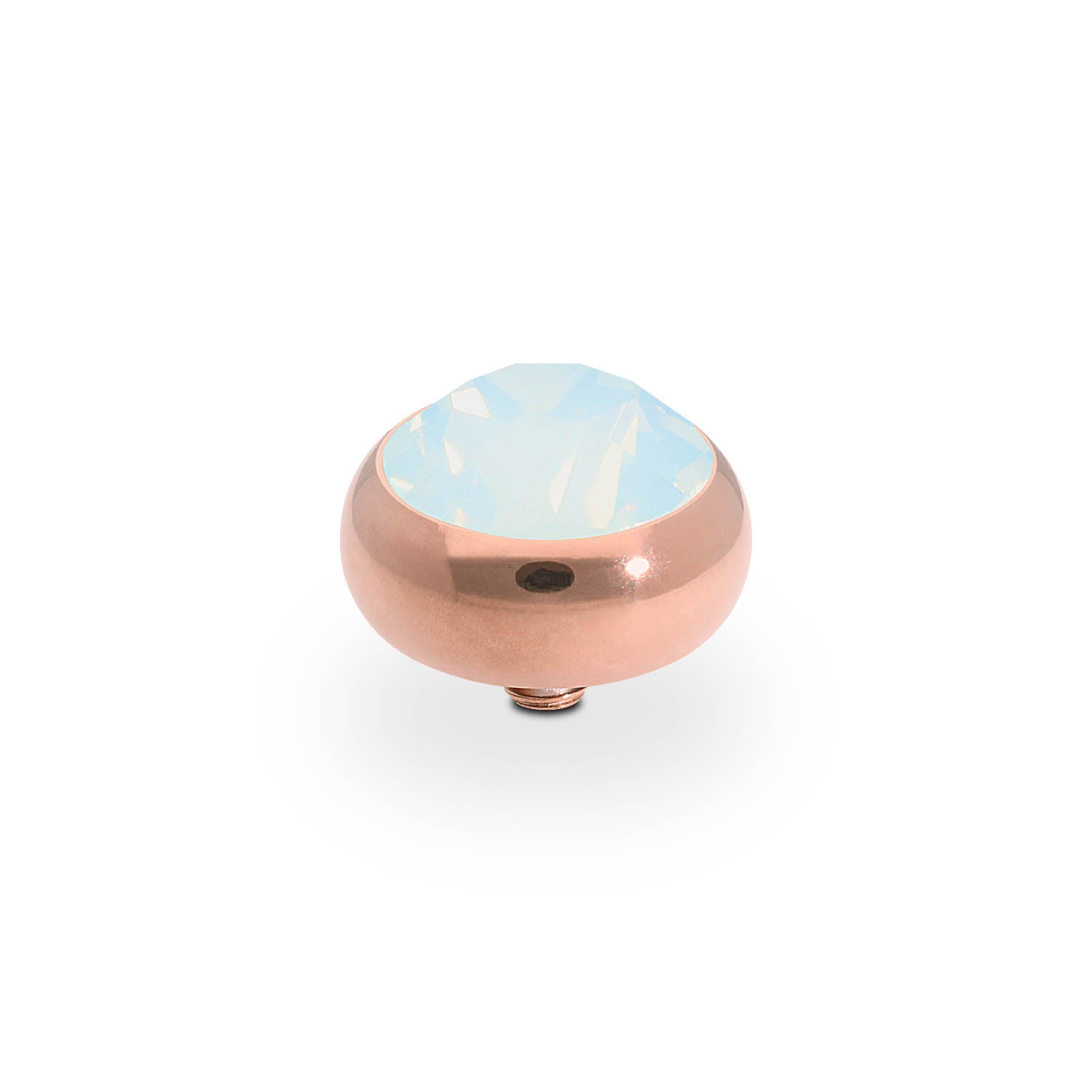 Sesto Top 10 mm - Roségold white opal