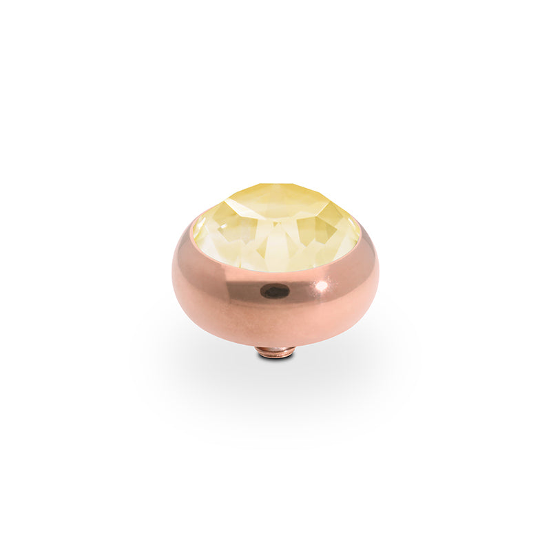 Sesto Top 10 mm - Roségold Recreated Dark Jonquil