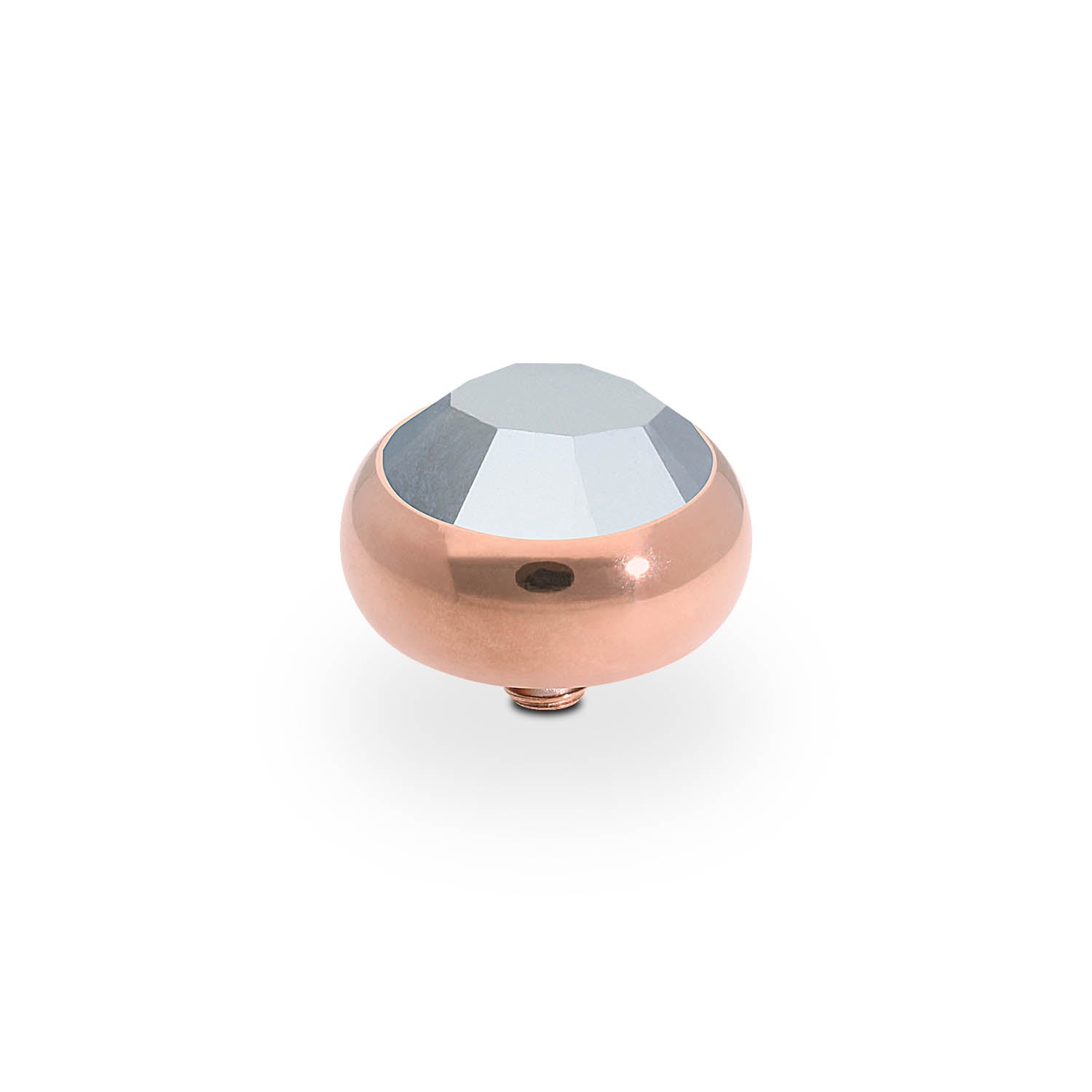 Sesto Top 10 mm - Roségold crystal labrador
