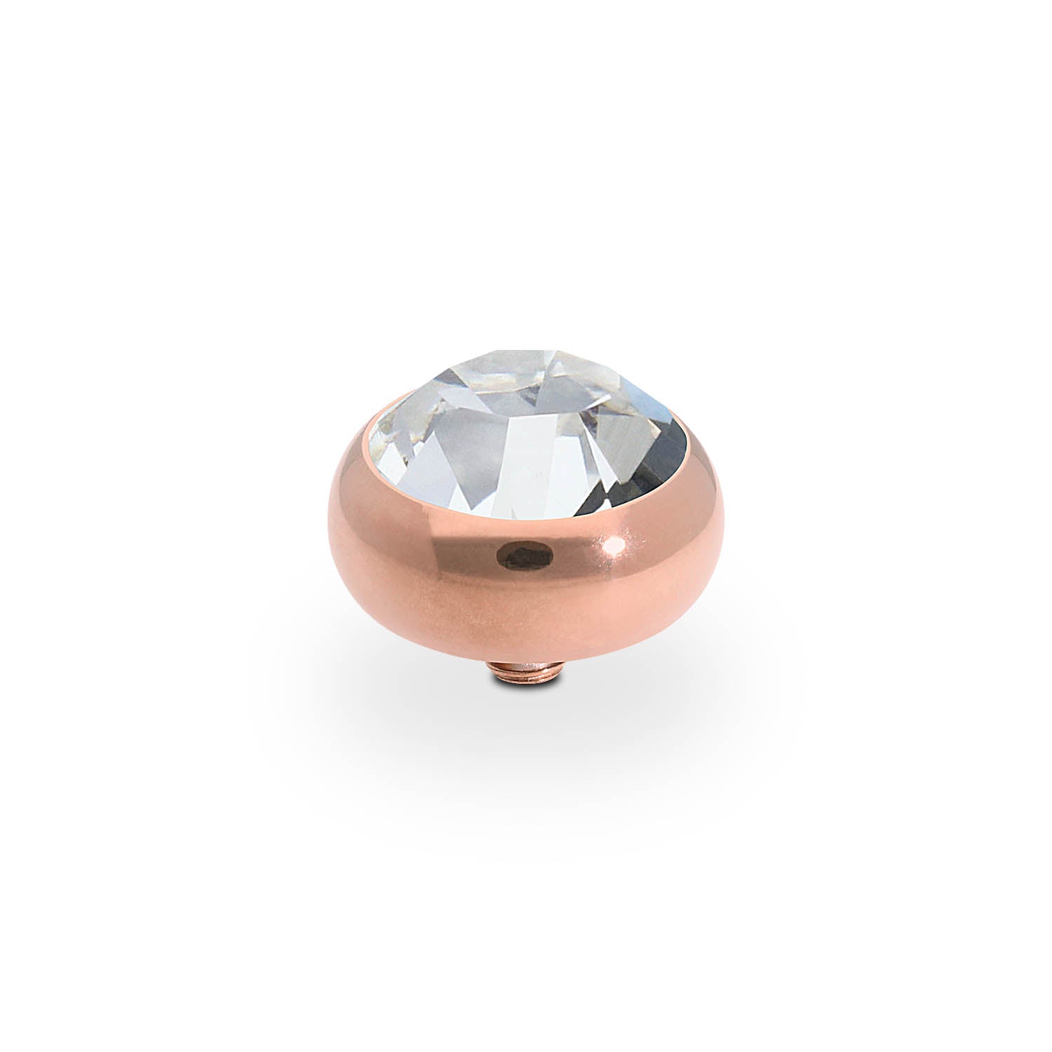 Sesto Top 10 mm - Roségold crystal