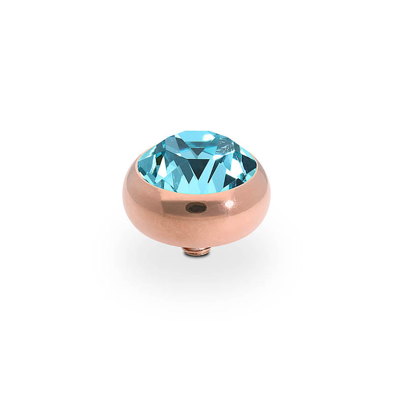 Sesto Top 10 mm - Roségold Light Turquoise