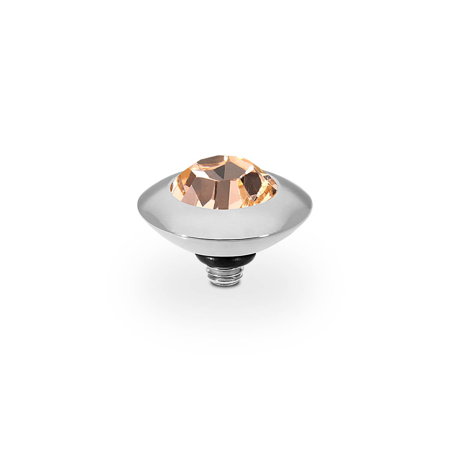 Tondo Top 9 mm - Silber