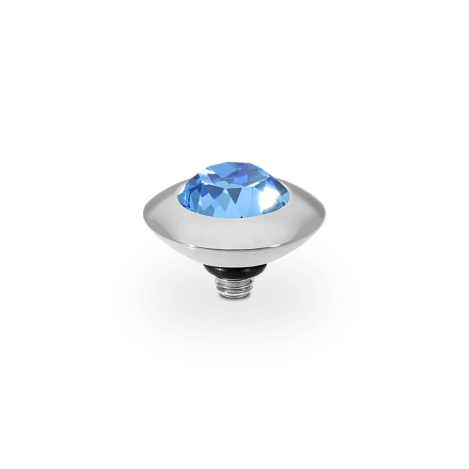 Tondo Top 9 mm - Silber