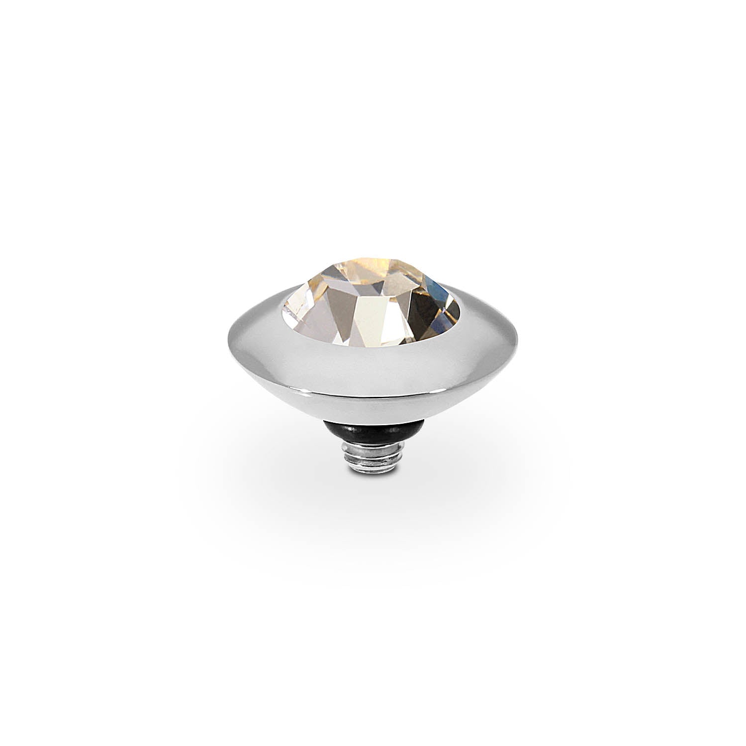 Tondo Top 9 mm - Silber