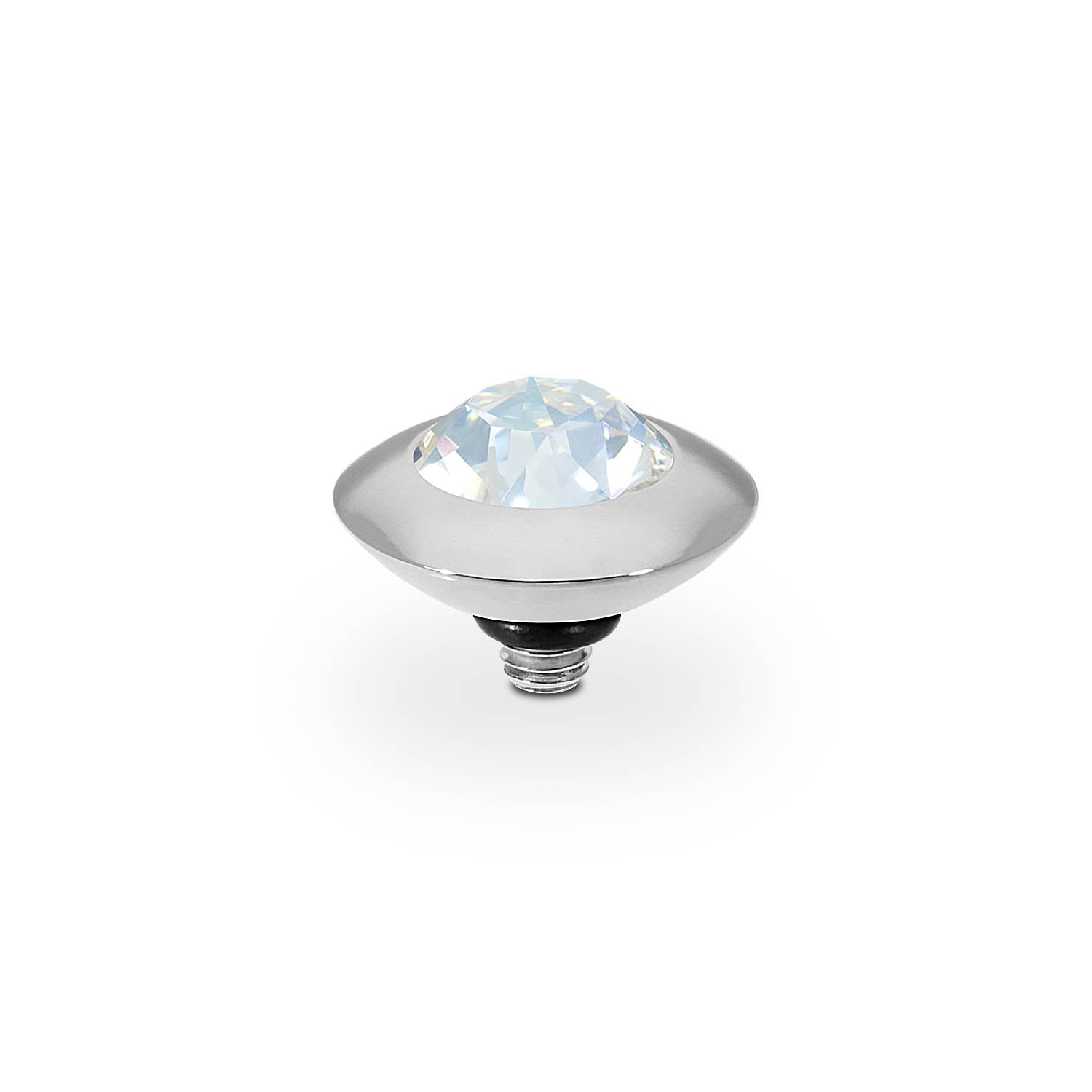 Tondo Top 9 mm - Silber