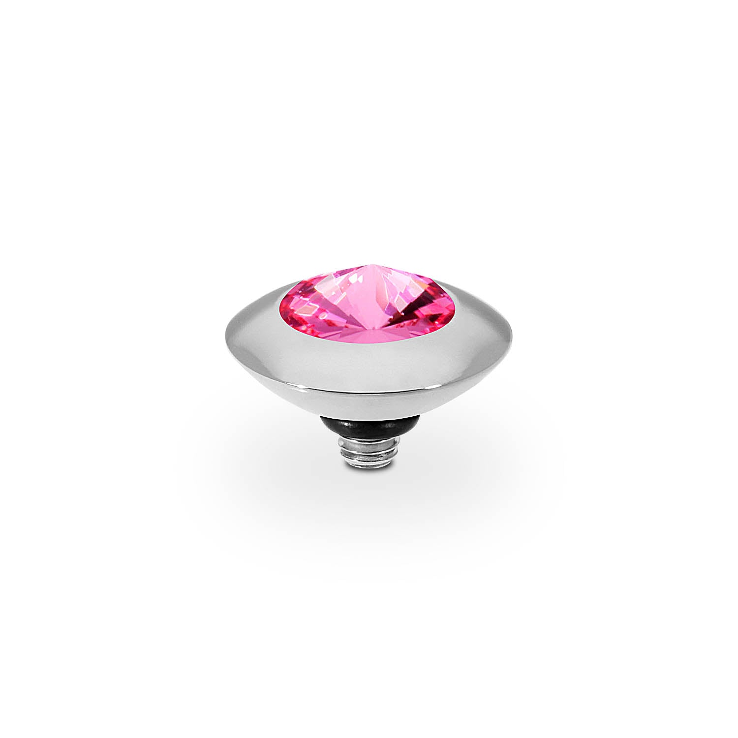 Tondo Top 9 mm - Silber rose