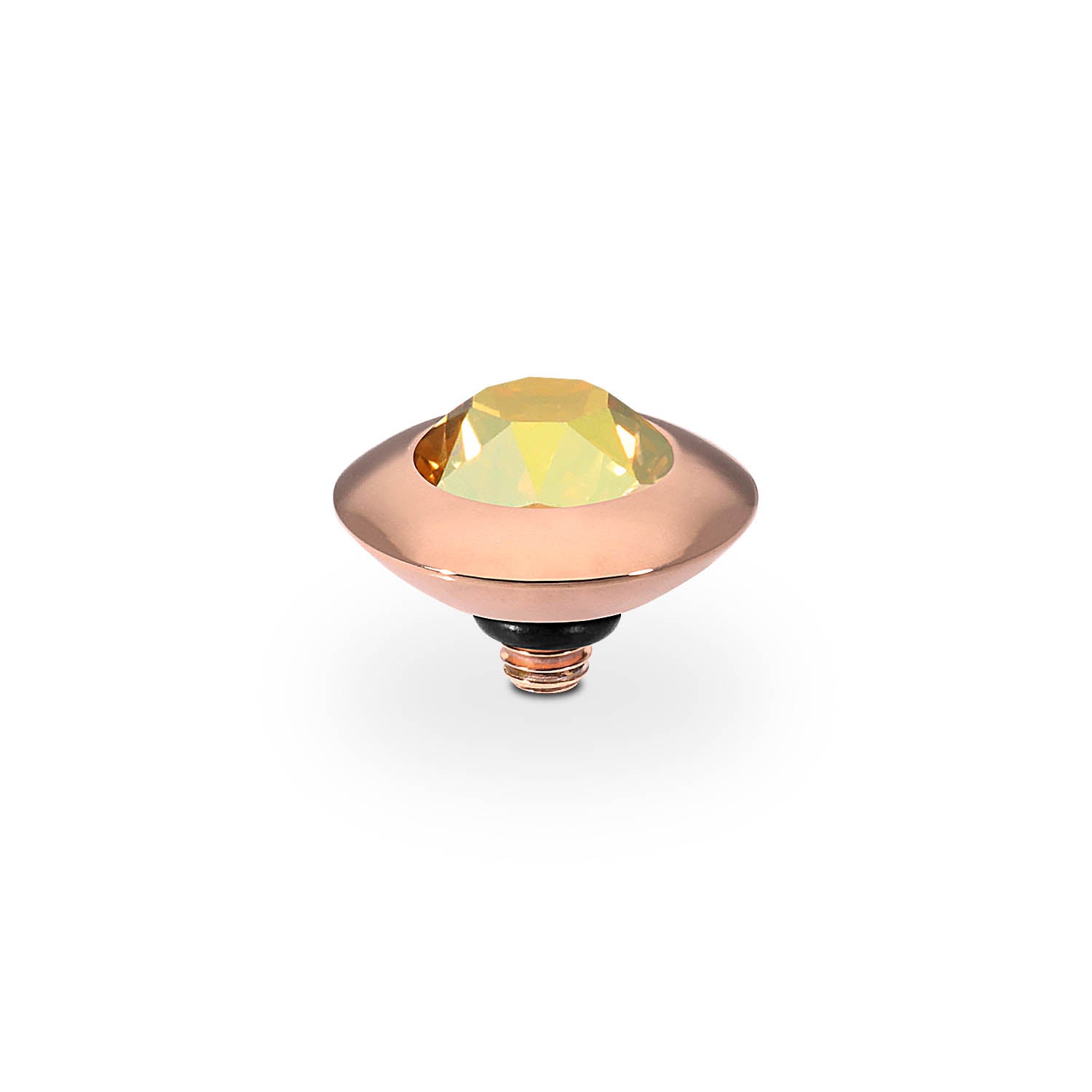 Tondo Top 9 mm - Roségold metallic sunshine