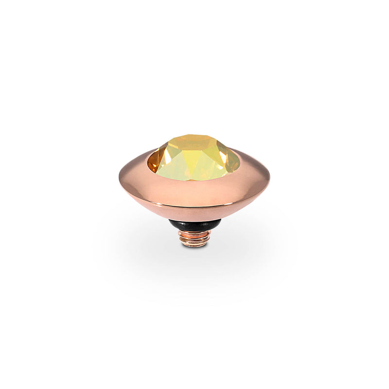 Tondo Top 9 mm - Roségold metallic sunshine