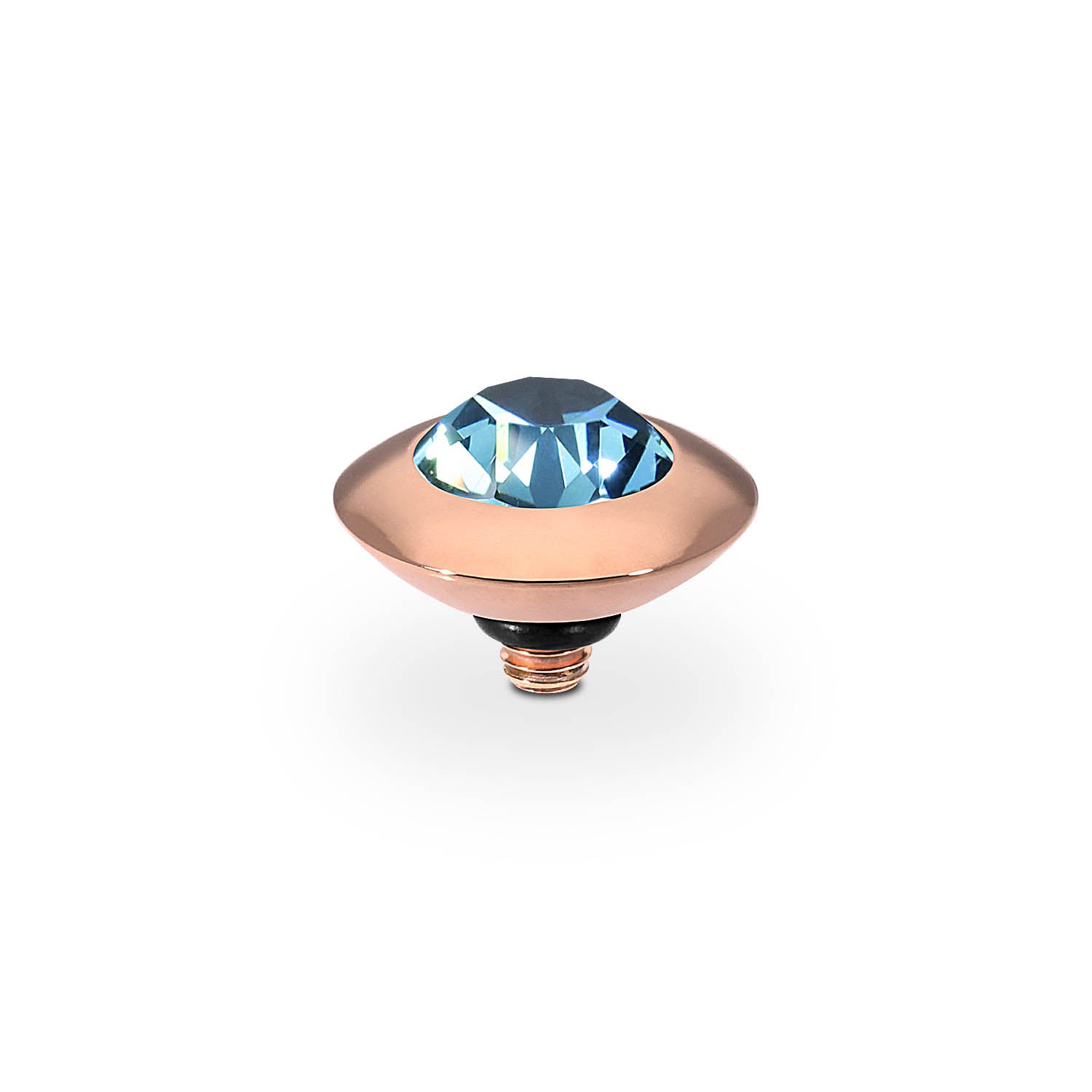 Tondo Top 9 mm - Roségold montana