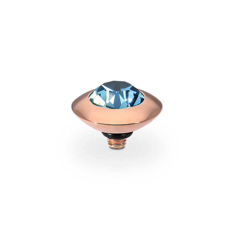 Tondo Top 9 mm - Roségold montana