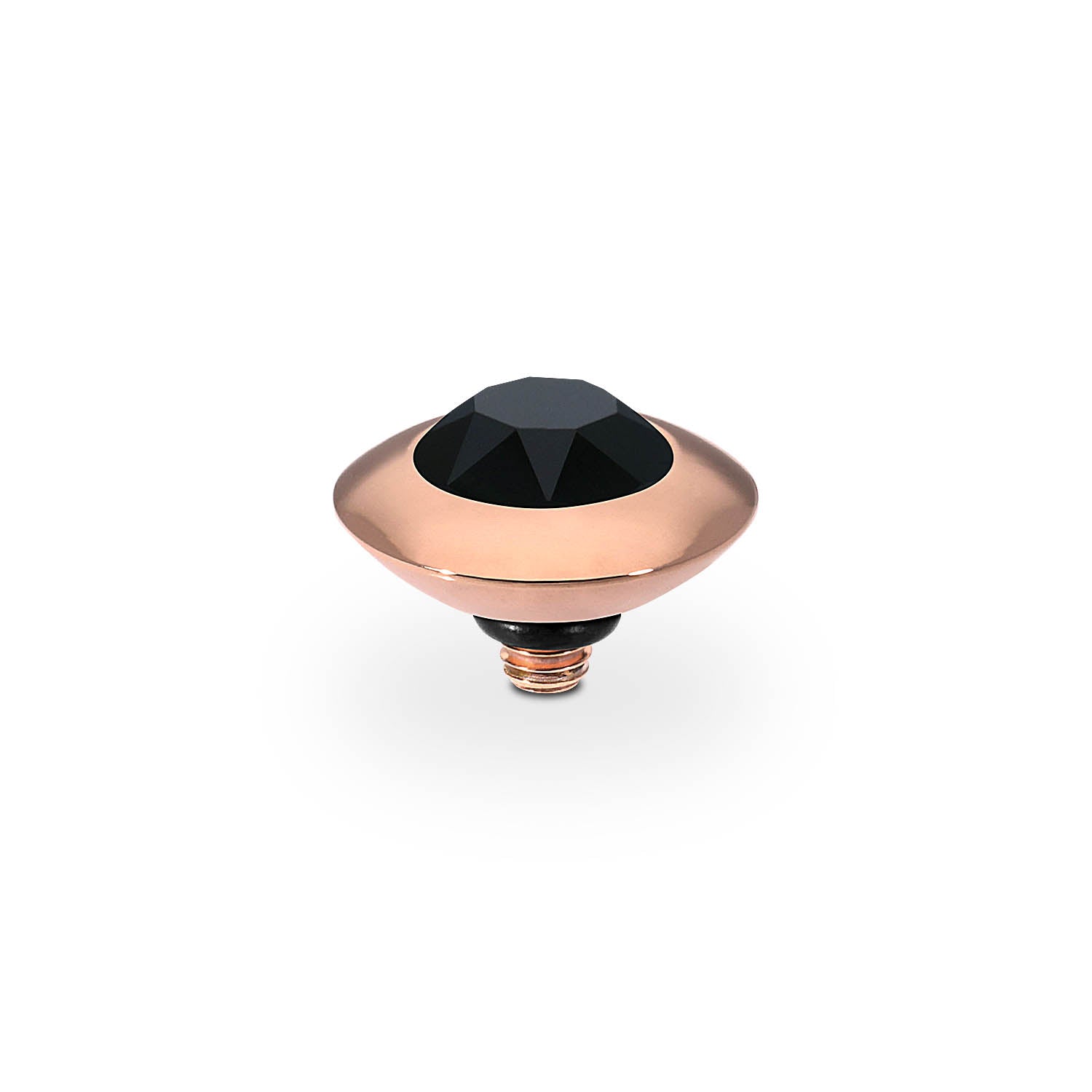 Tondo Top 9 mm - Roségold jet