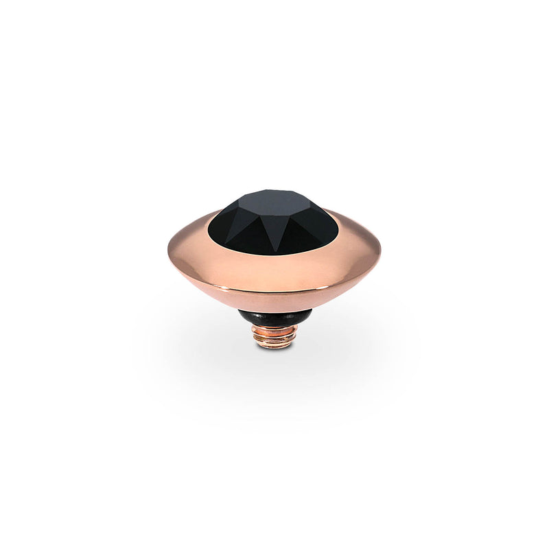 Tondo Top 9 mm - Roségold jet