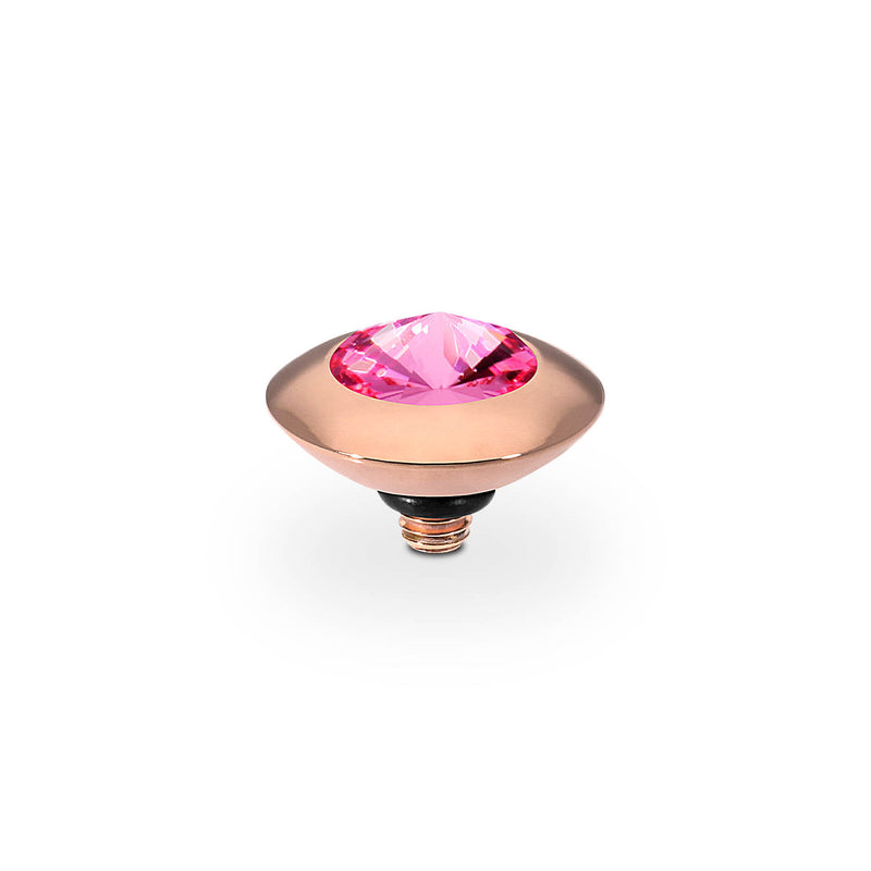 Tondo Top 9 mm - Roségold rose