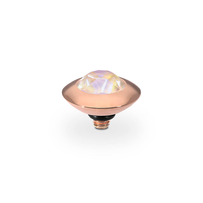 Tondo Top 9 mm - Roségold dusty pink delite