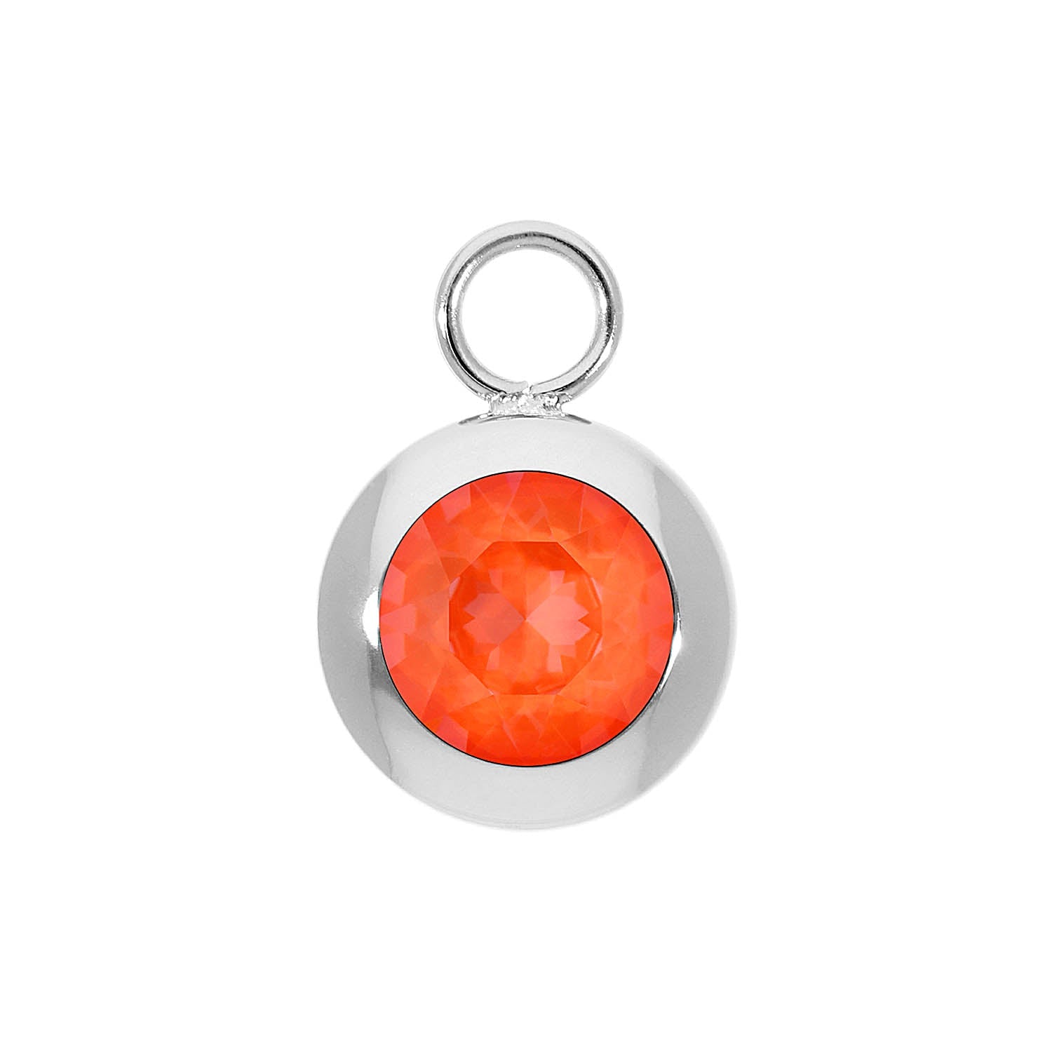 Tondo Charm 13 mm - Silver