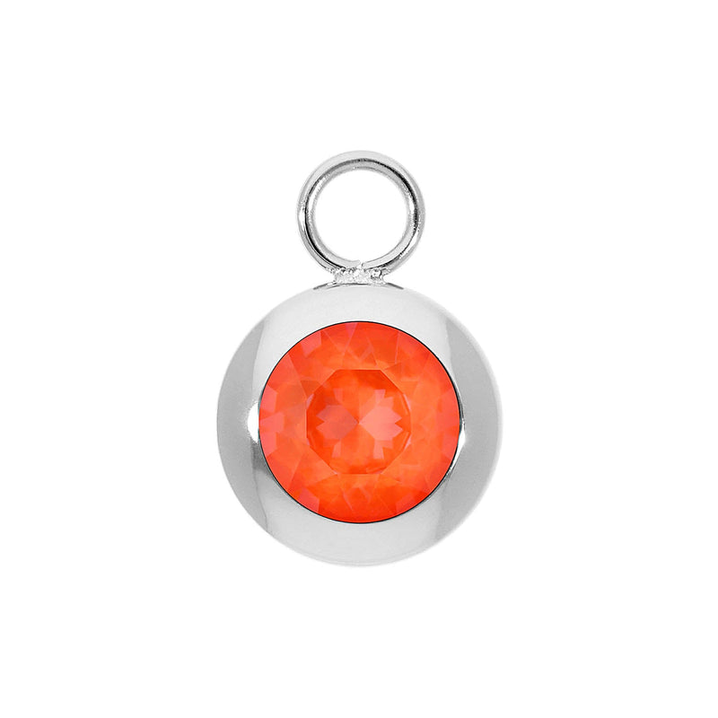 Tondo Charm 13 mm - Silver