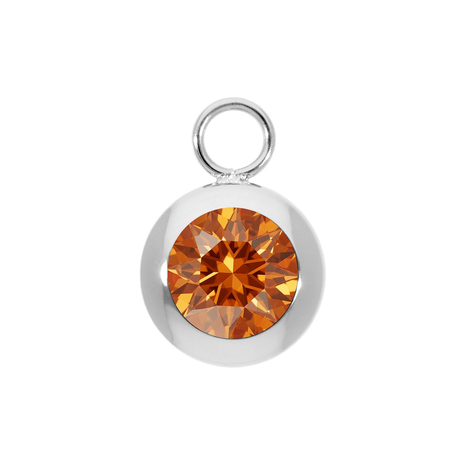 Tondo Charm 13 mm - Silver