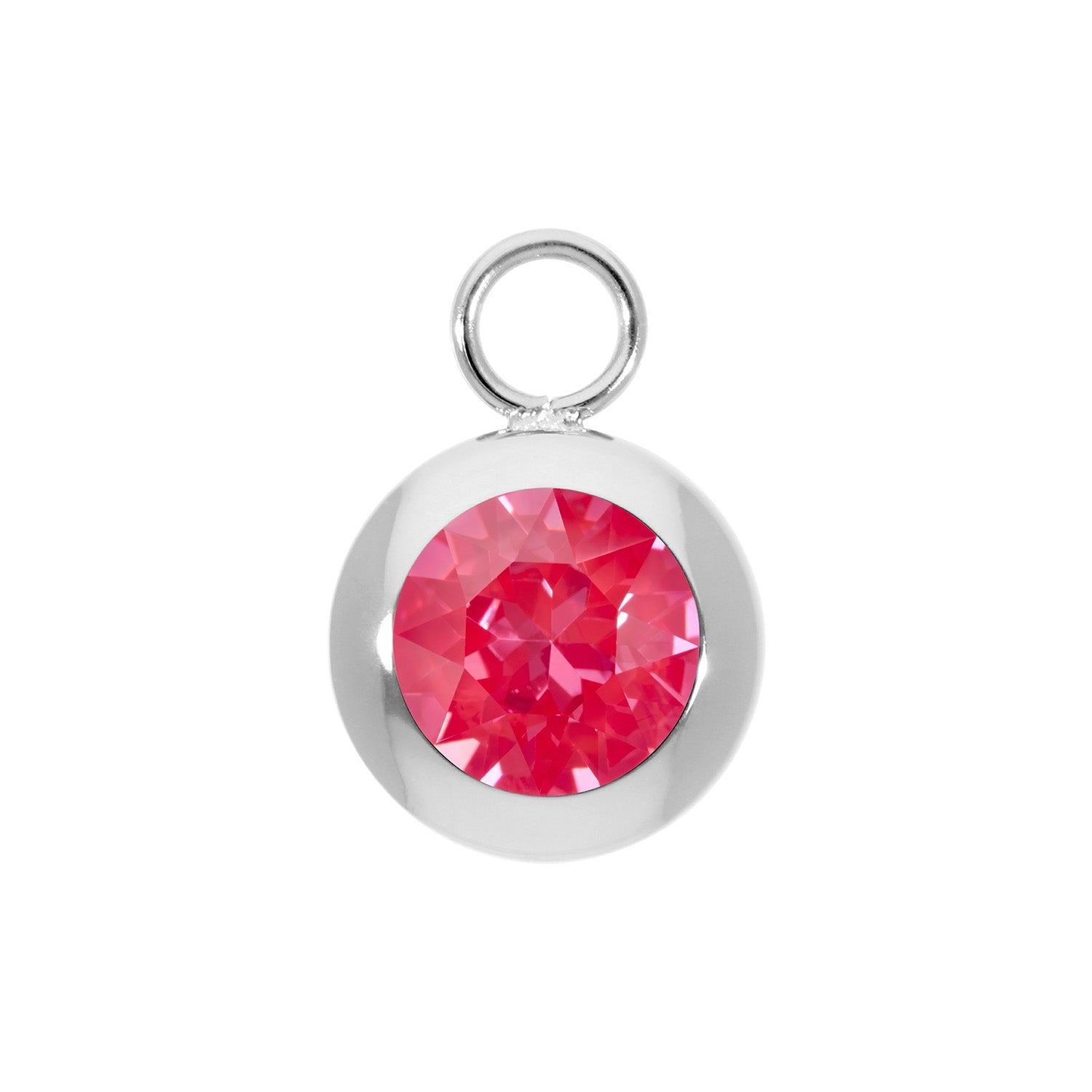 Tondo Charm 13 mm - Silver