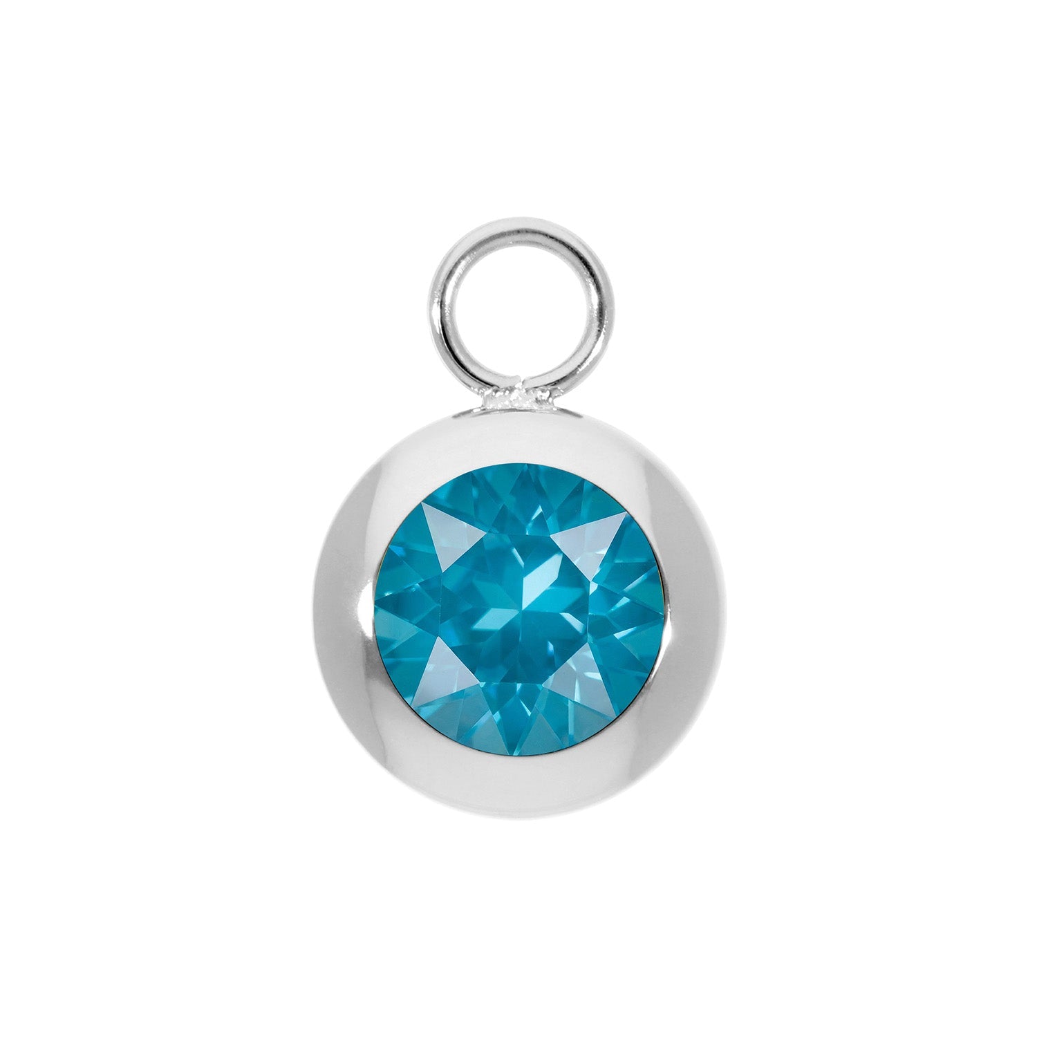 Tondo Charm 13 mm - Silver