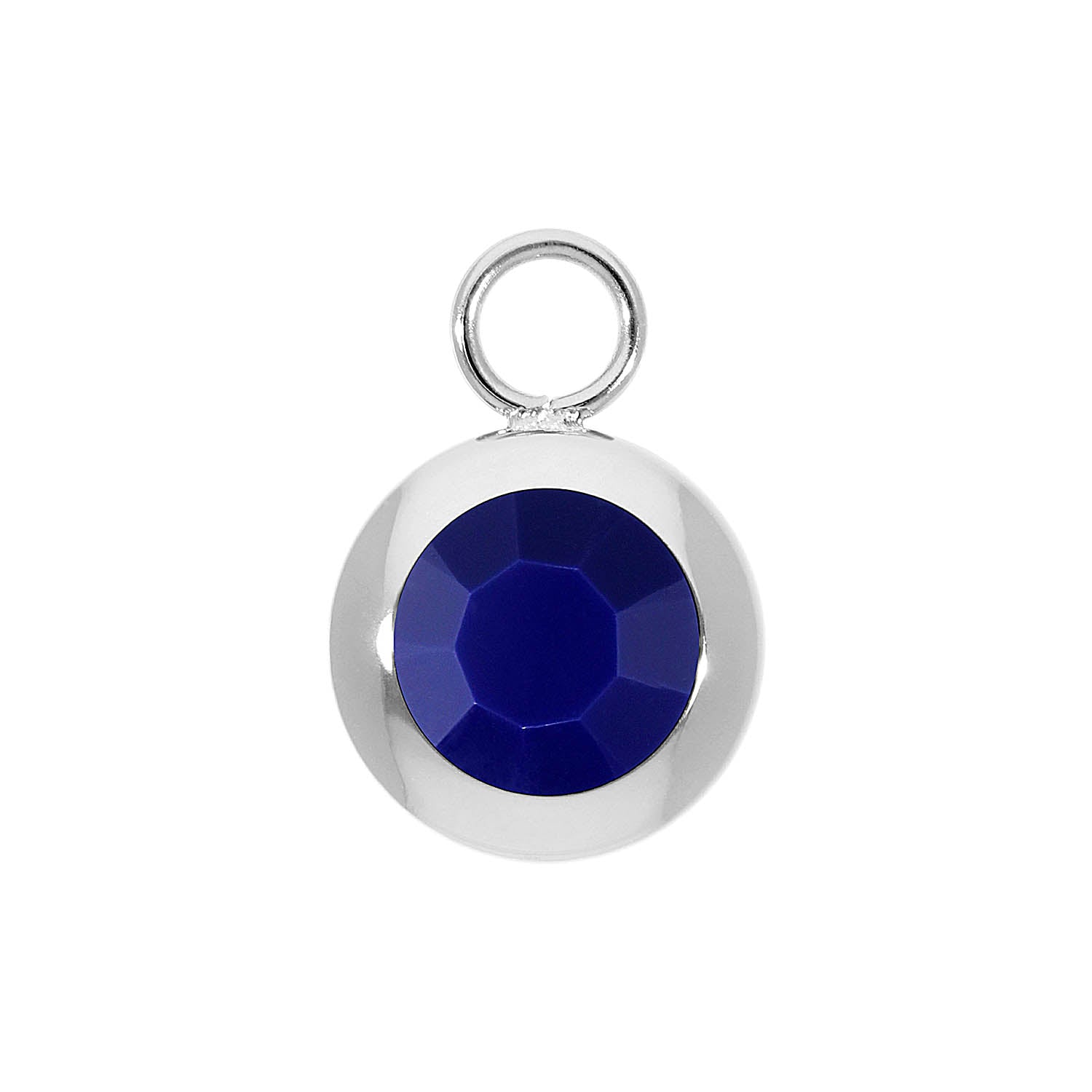 Tondo Charm 13 mm - Silver