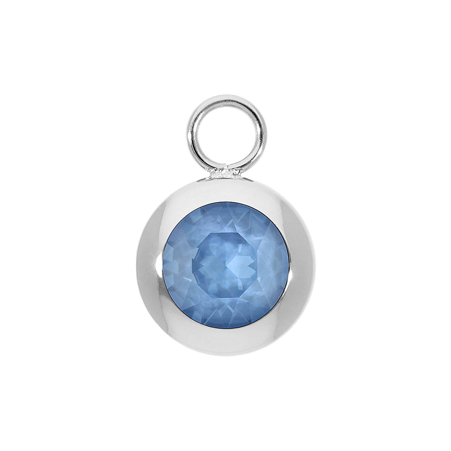 Tondo Charm 13 mm - Silver